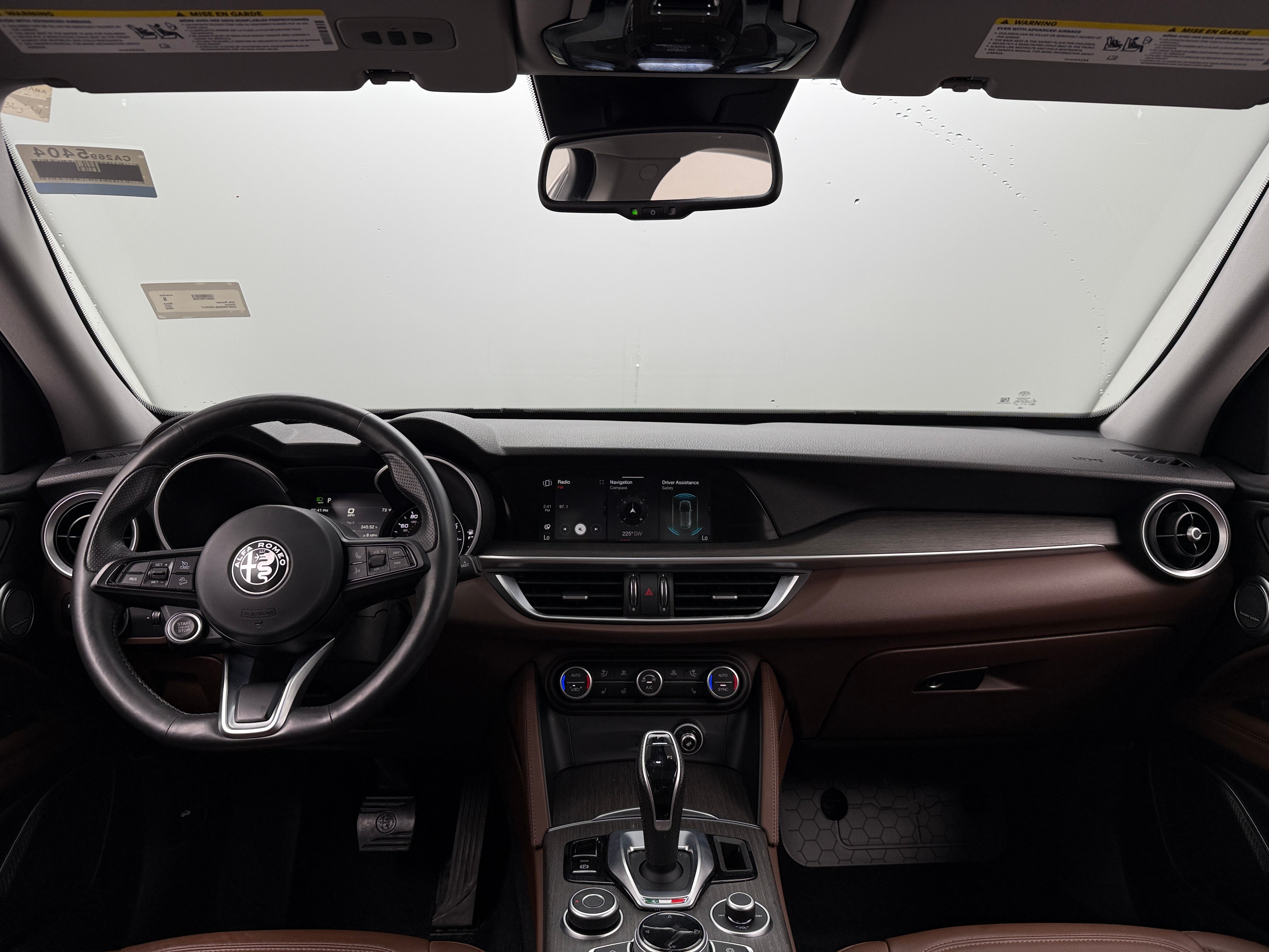 2020 Alfa Romeo Stelvio Ti 2
