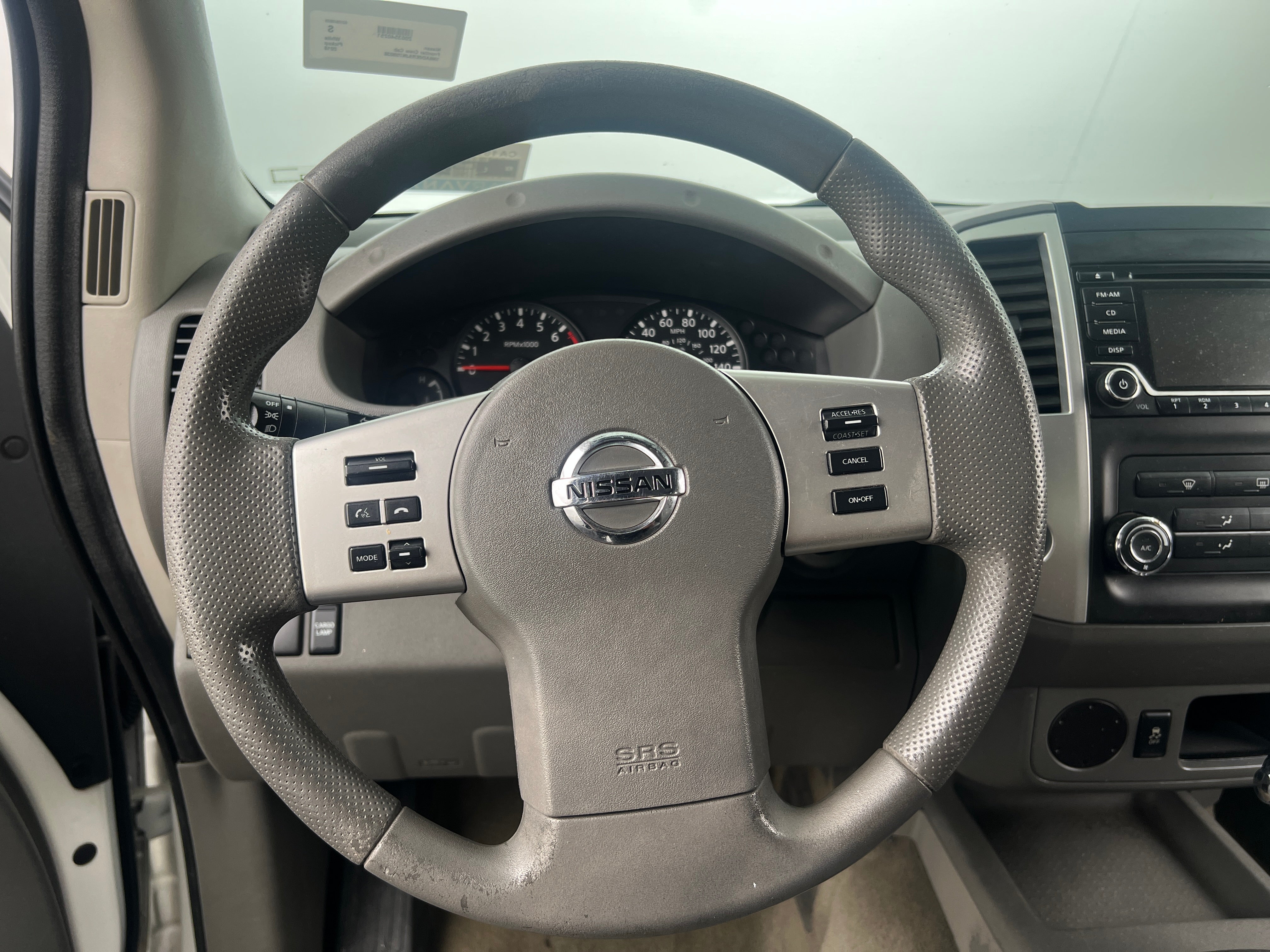 2018 Nissan Frontier S/C 5