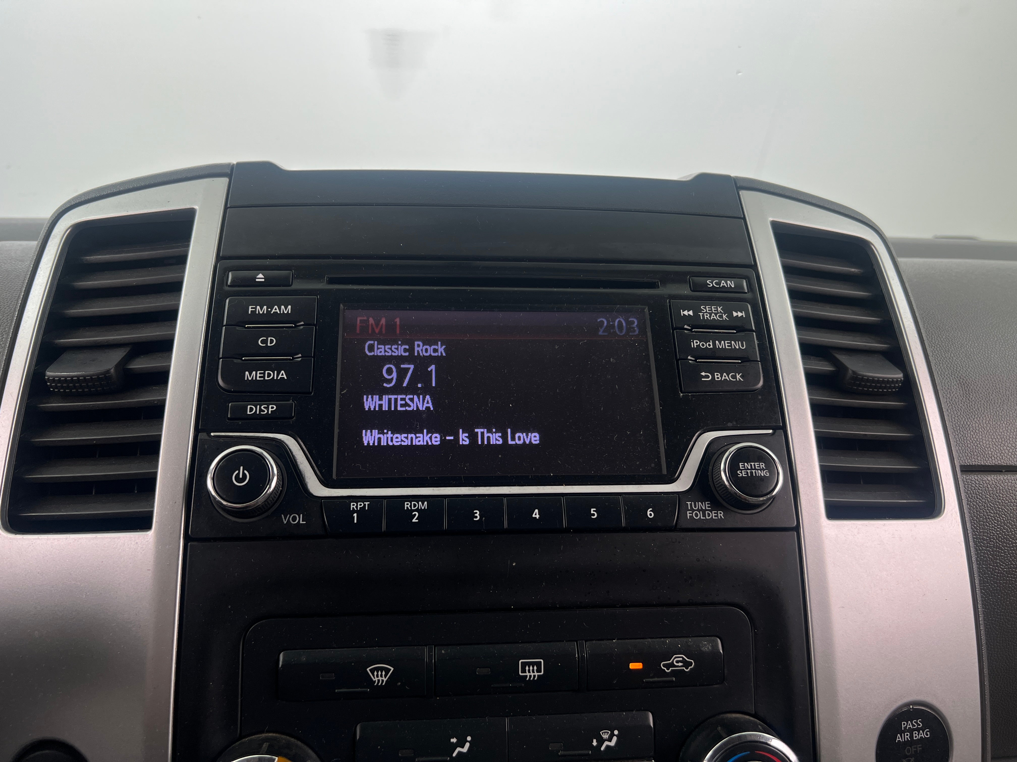 2018 Nissan Frontier S/C 4
