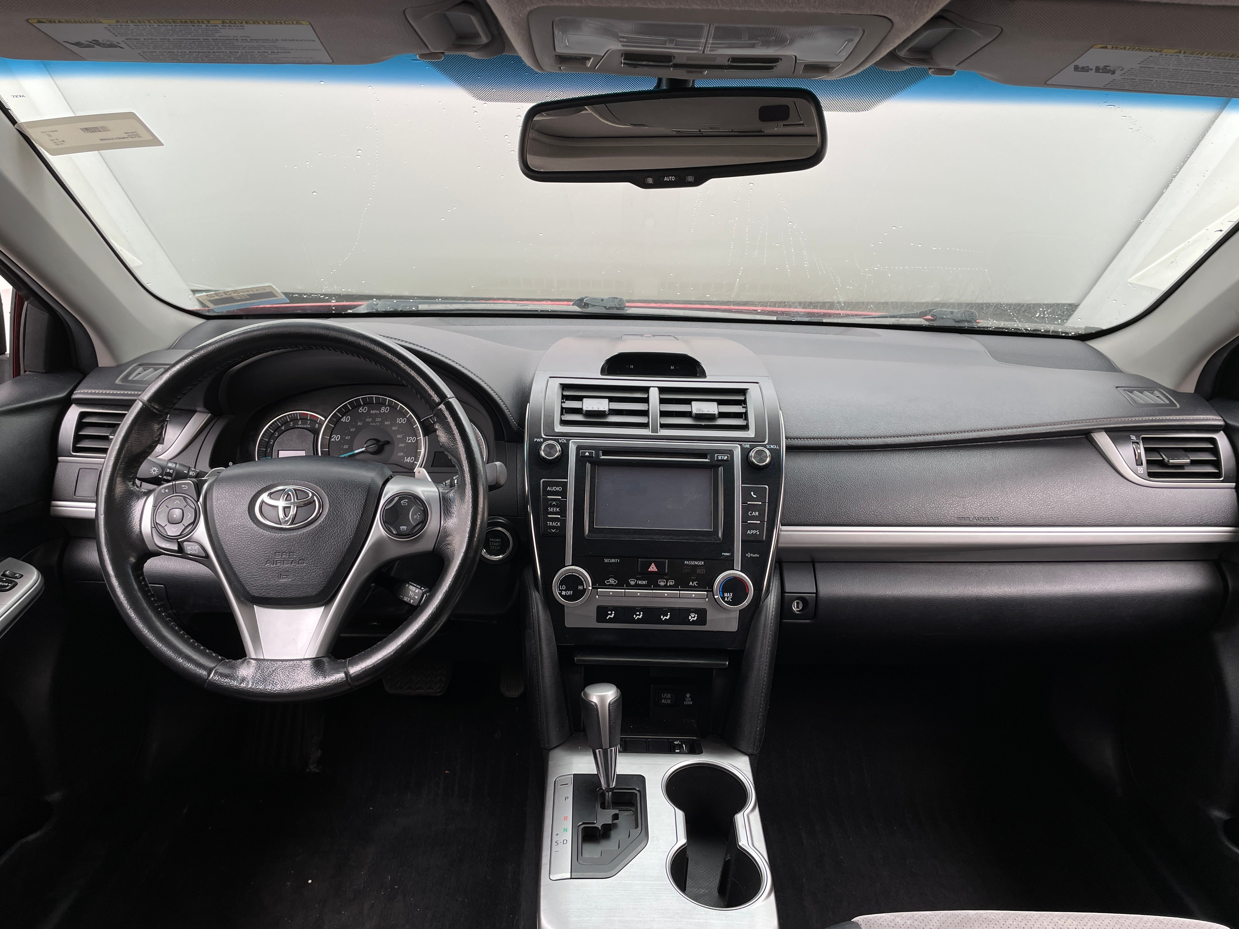 2012 Toyota Camry SE 3