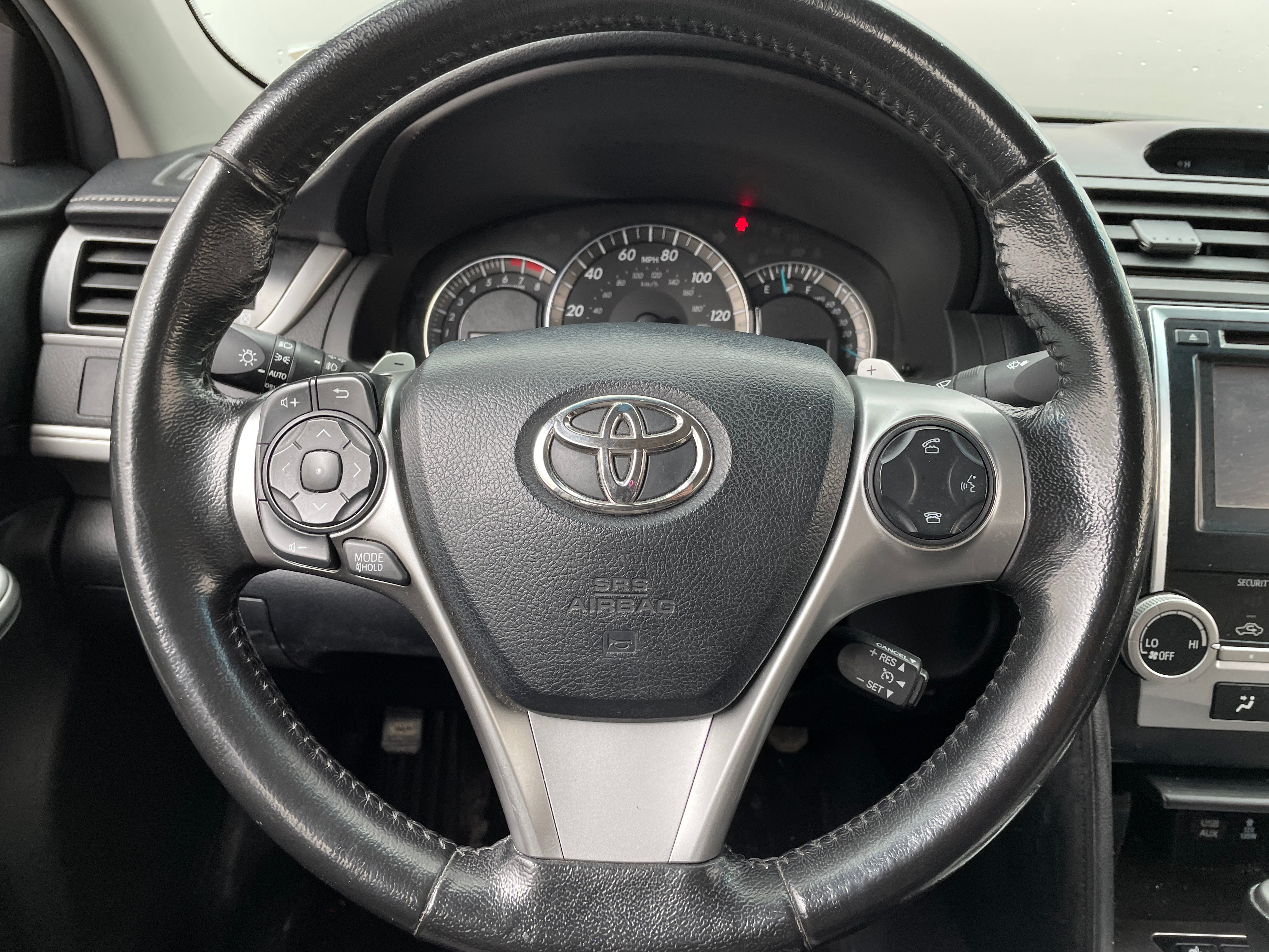 2012 Toyota Camry SE 5