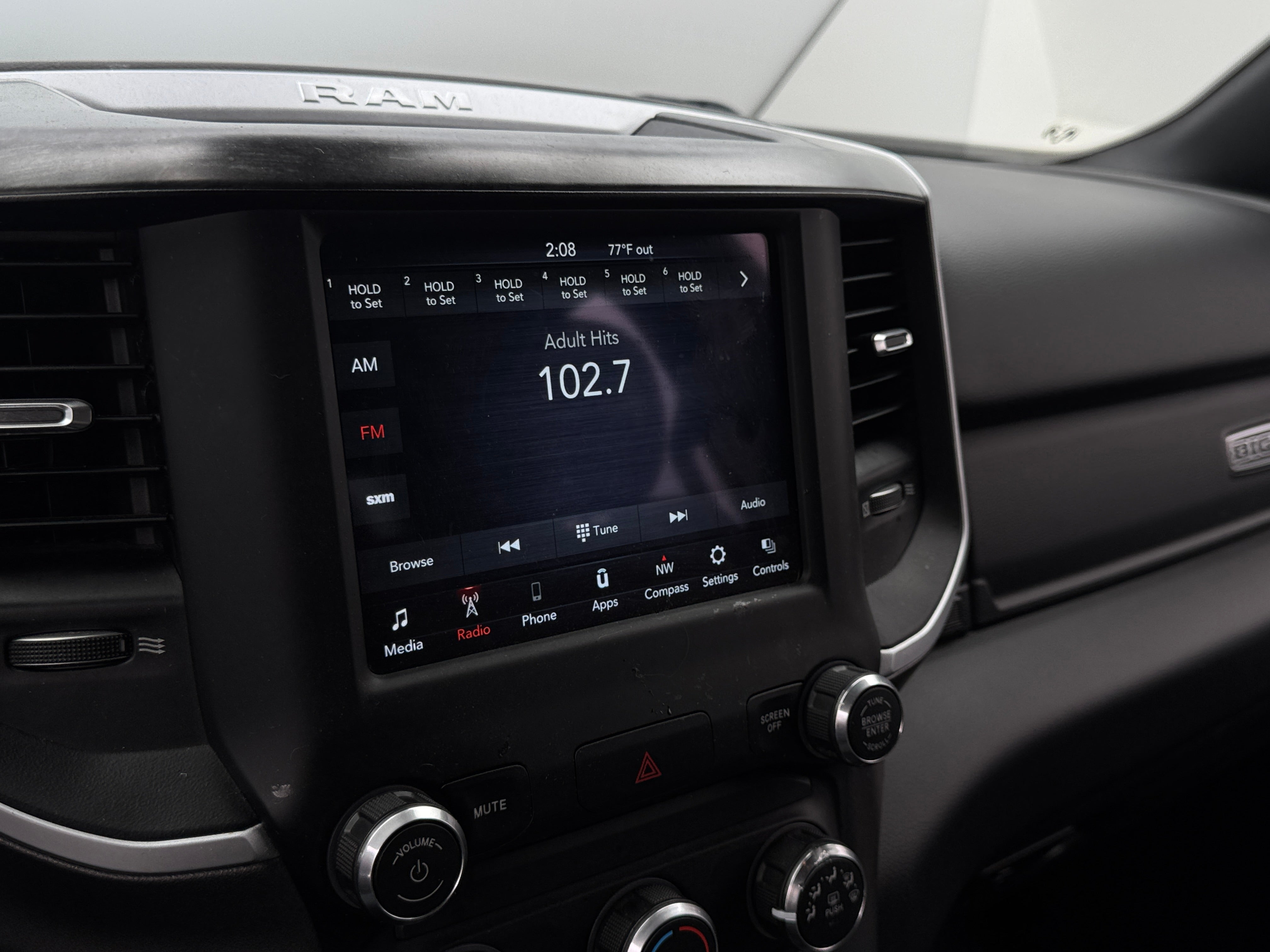 2021 RAM 1500 Big Horn 4