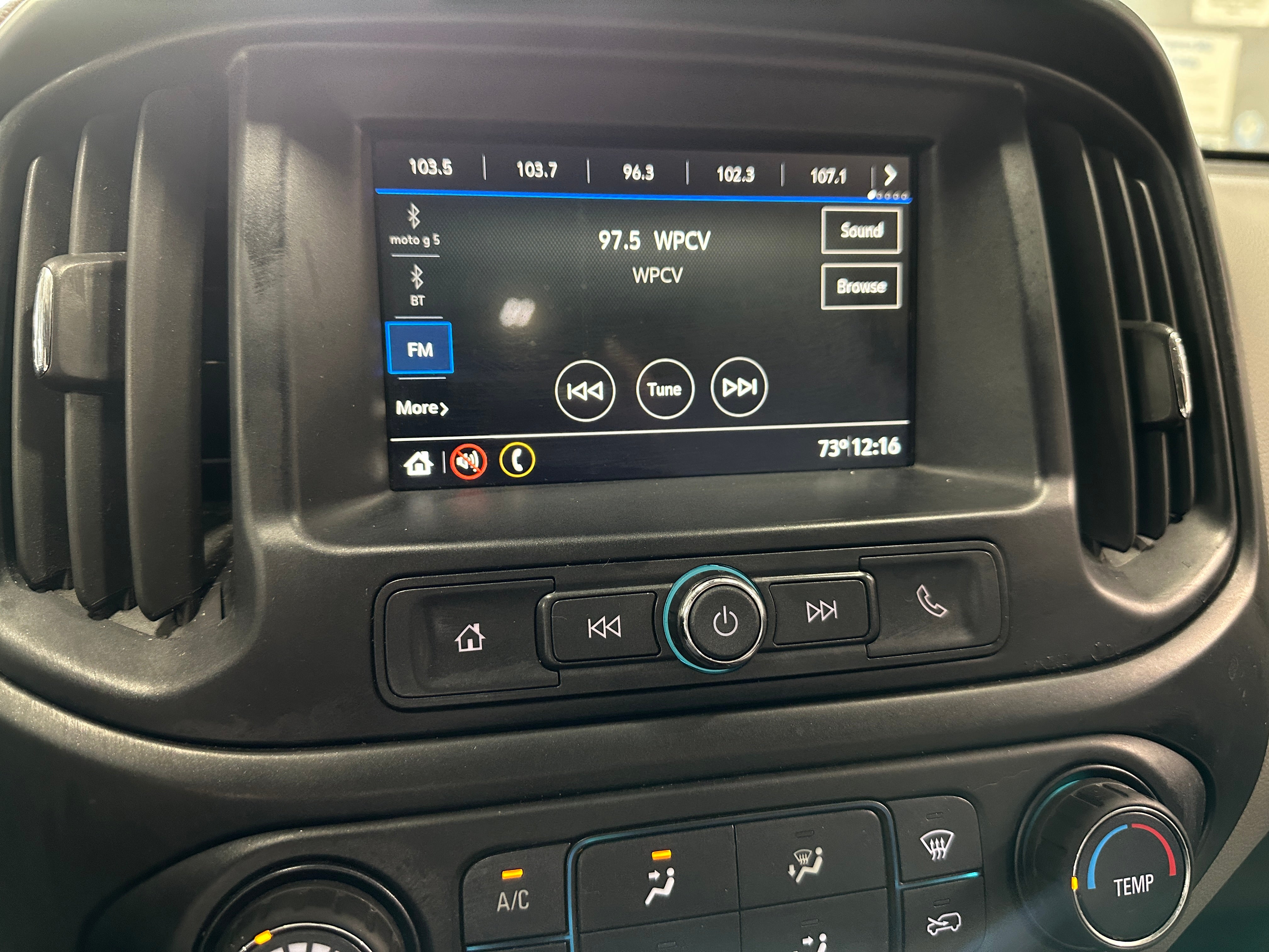 2019 Chevrolet Colorado Work Truck 4