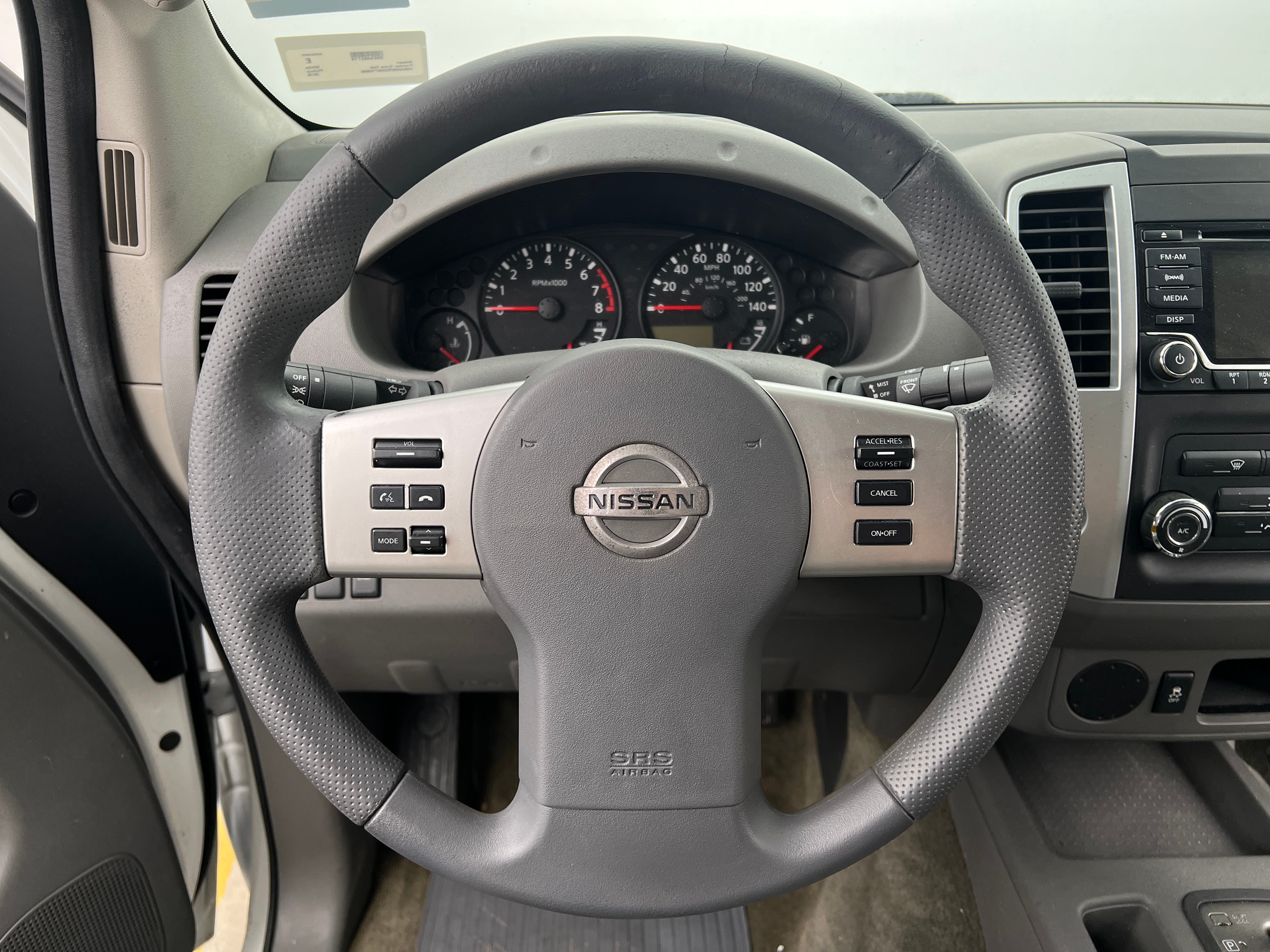2016 Nissan Frontier SV 5