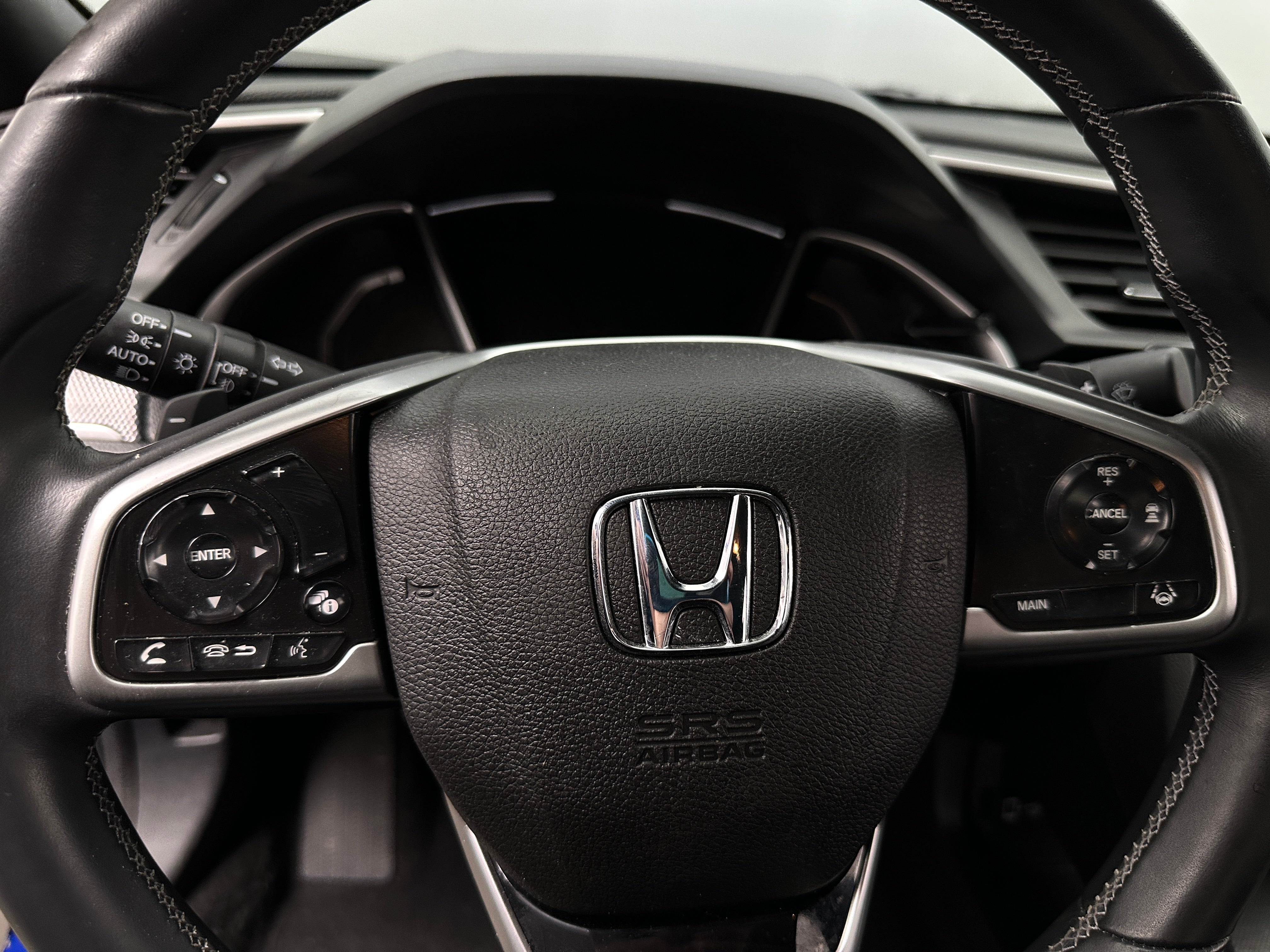 2020 Honda Civic Sport 5