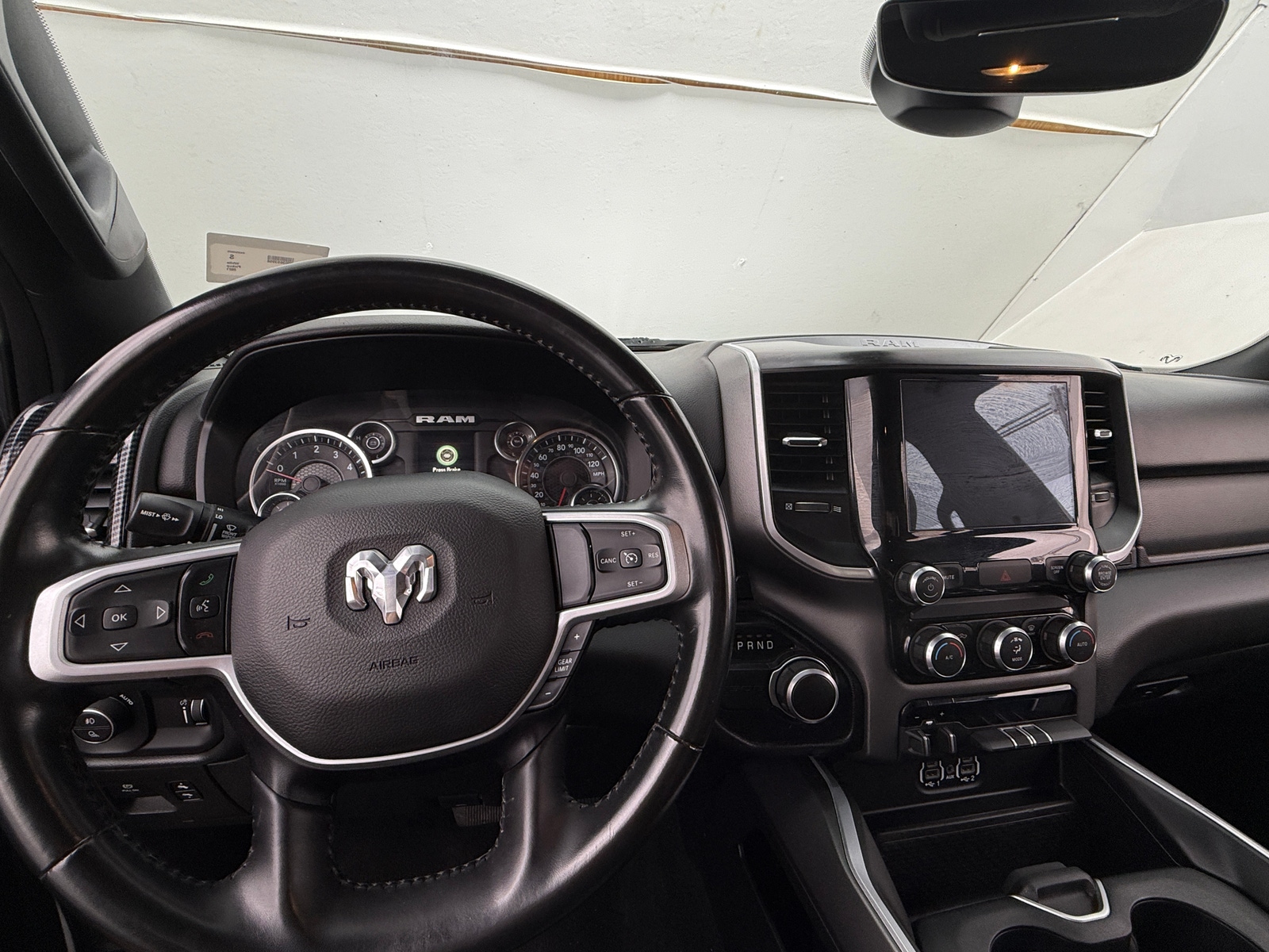 Thumbnail: 2021 RAM 1500 - 3