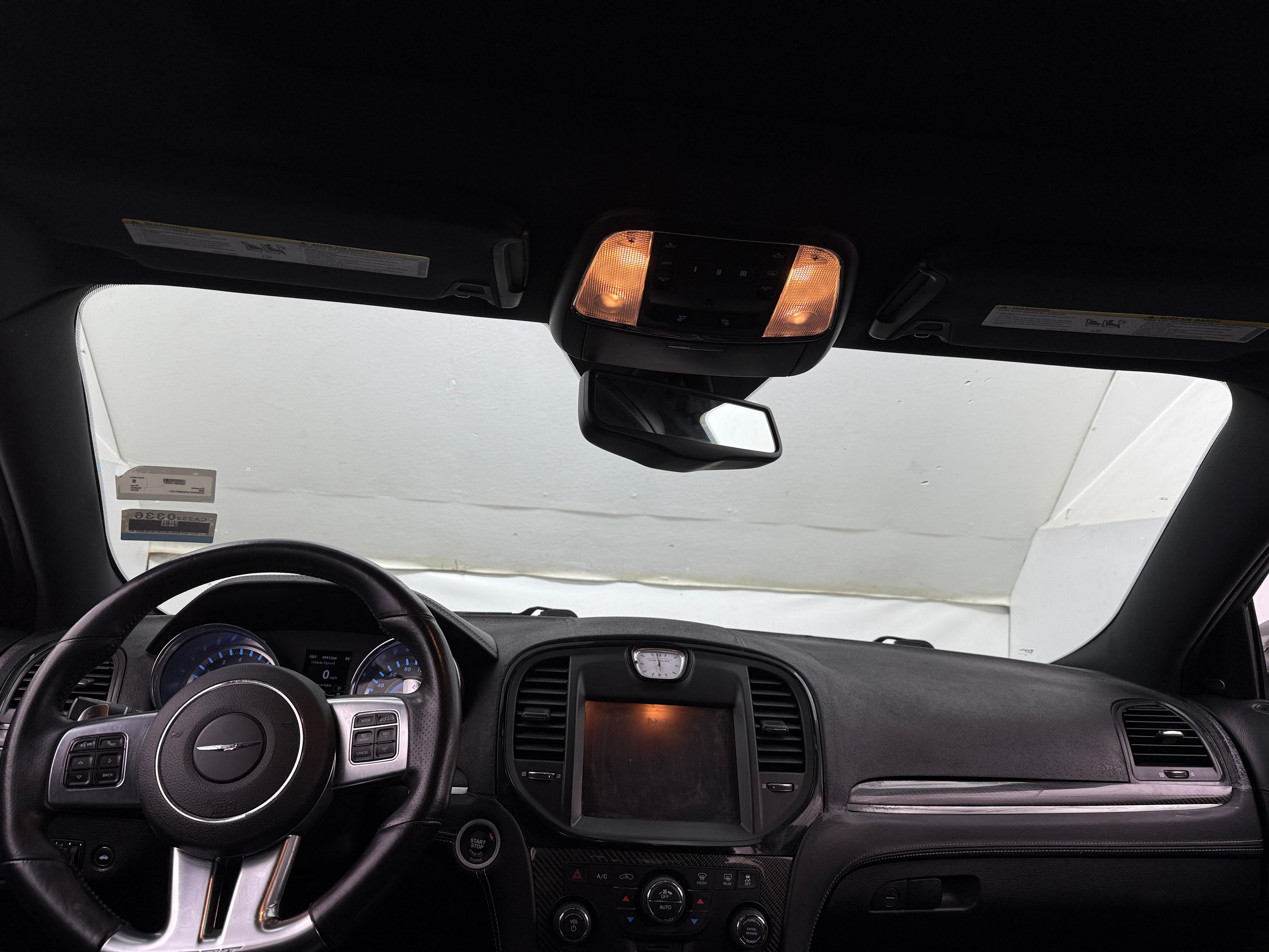 2012 Chrysler 300 SRT8 2