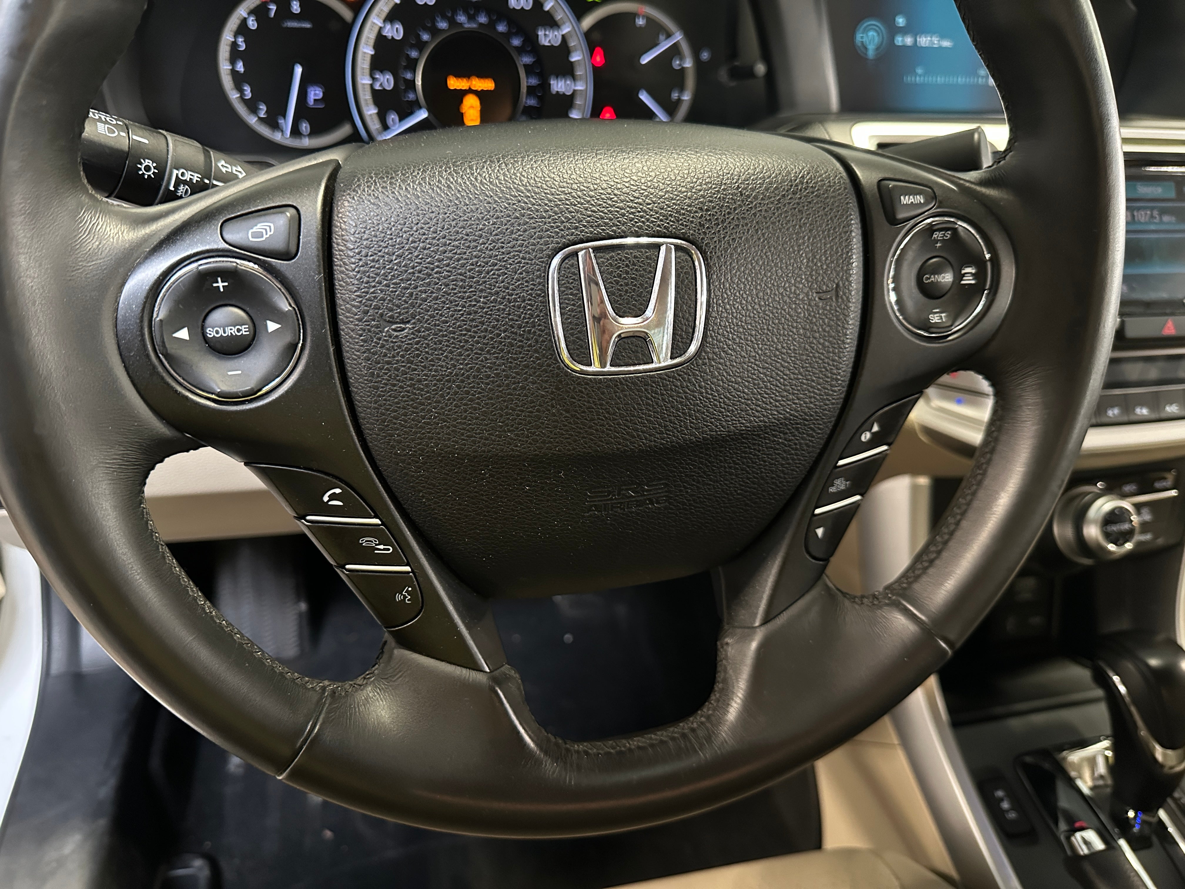 2014 Honda Accord Touring 4