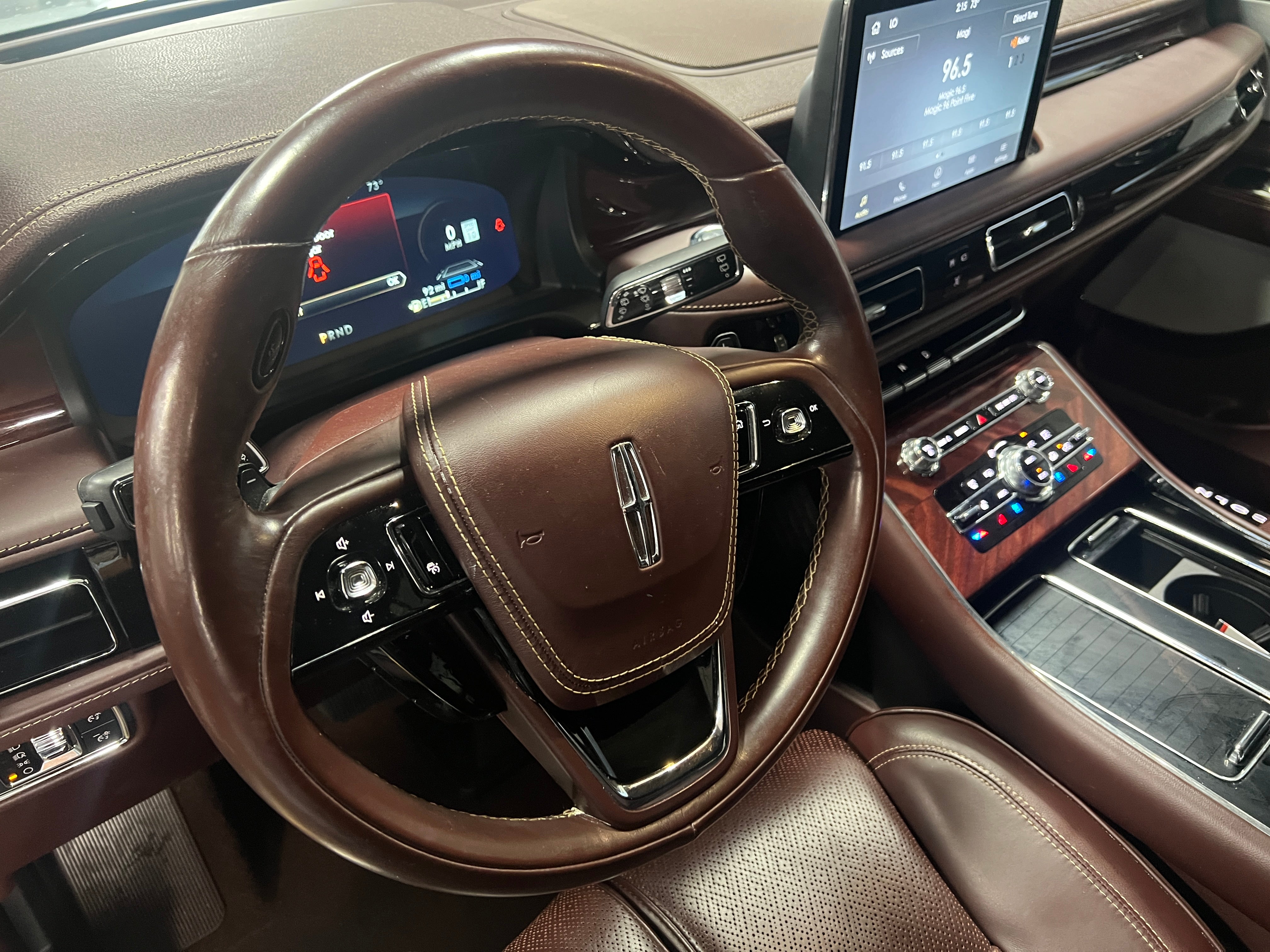 2021 Lincoln Aviator Black Label Grand Touring 4
