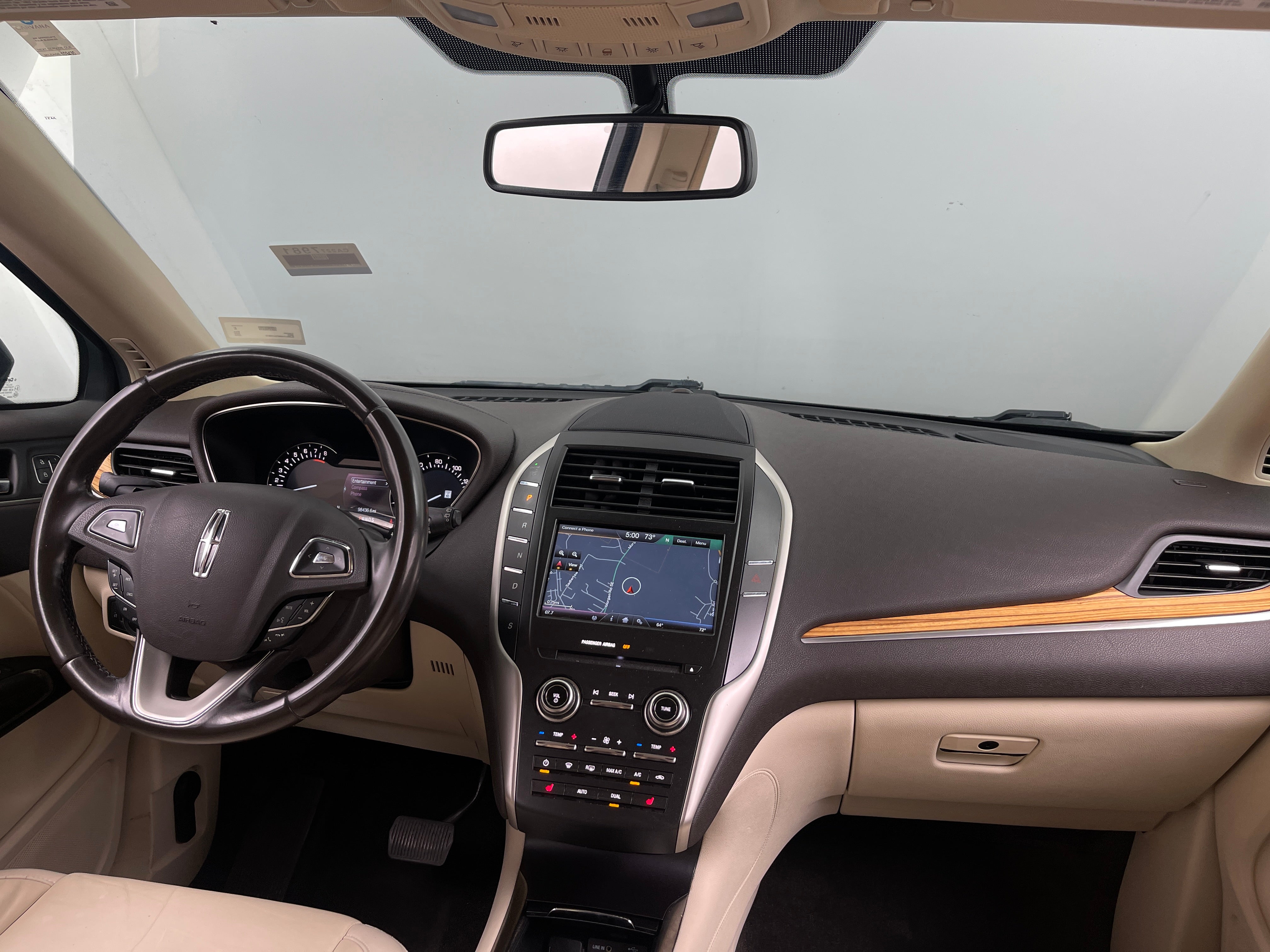 2015 Lincoln MKC Base 2