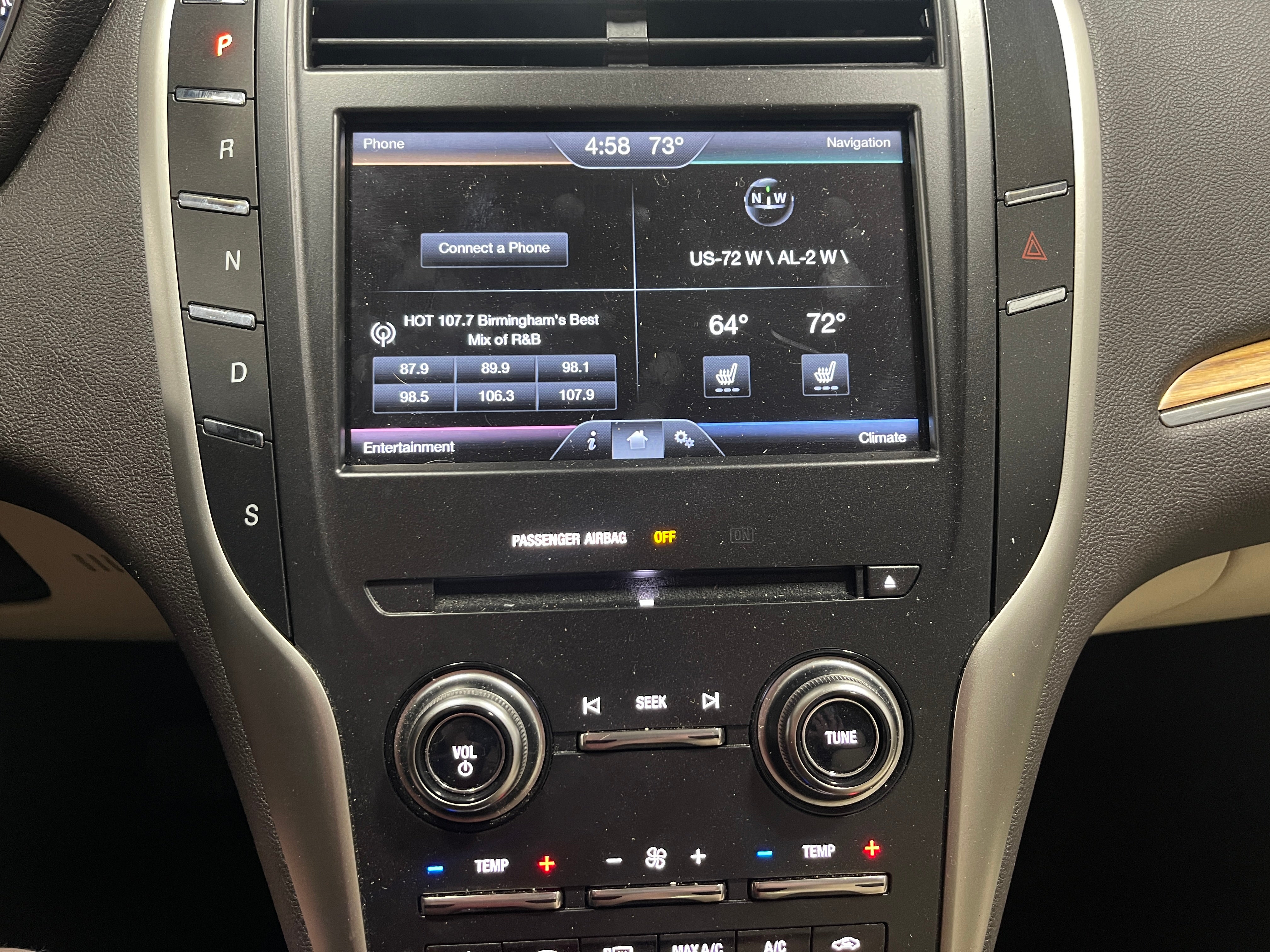 2015 Lincoln MKC Base 3