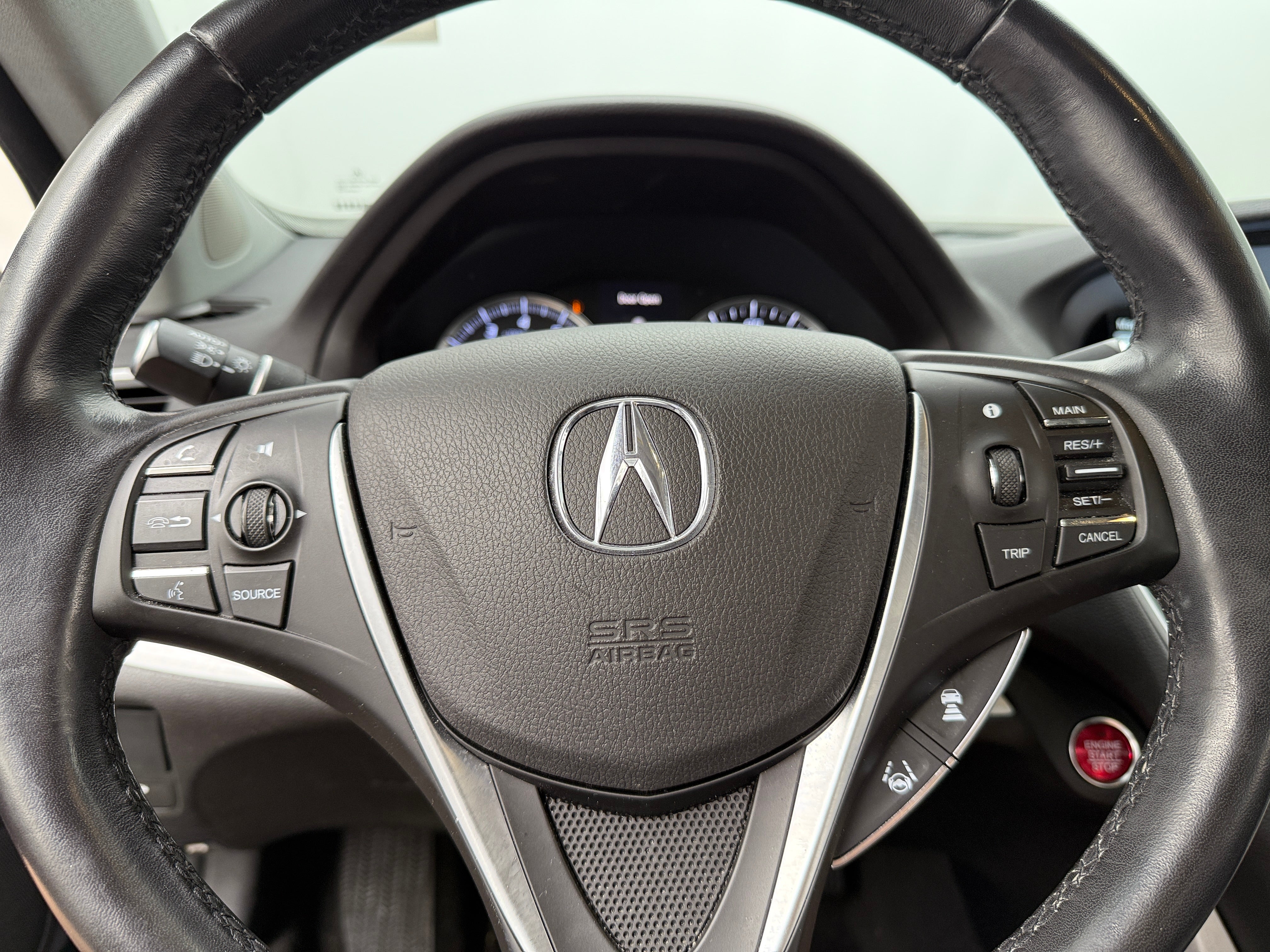 2019 Acura TLX Technology 4