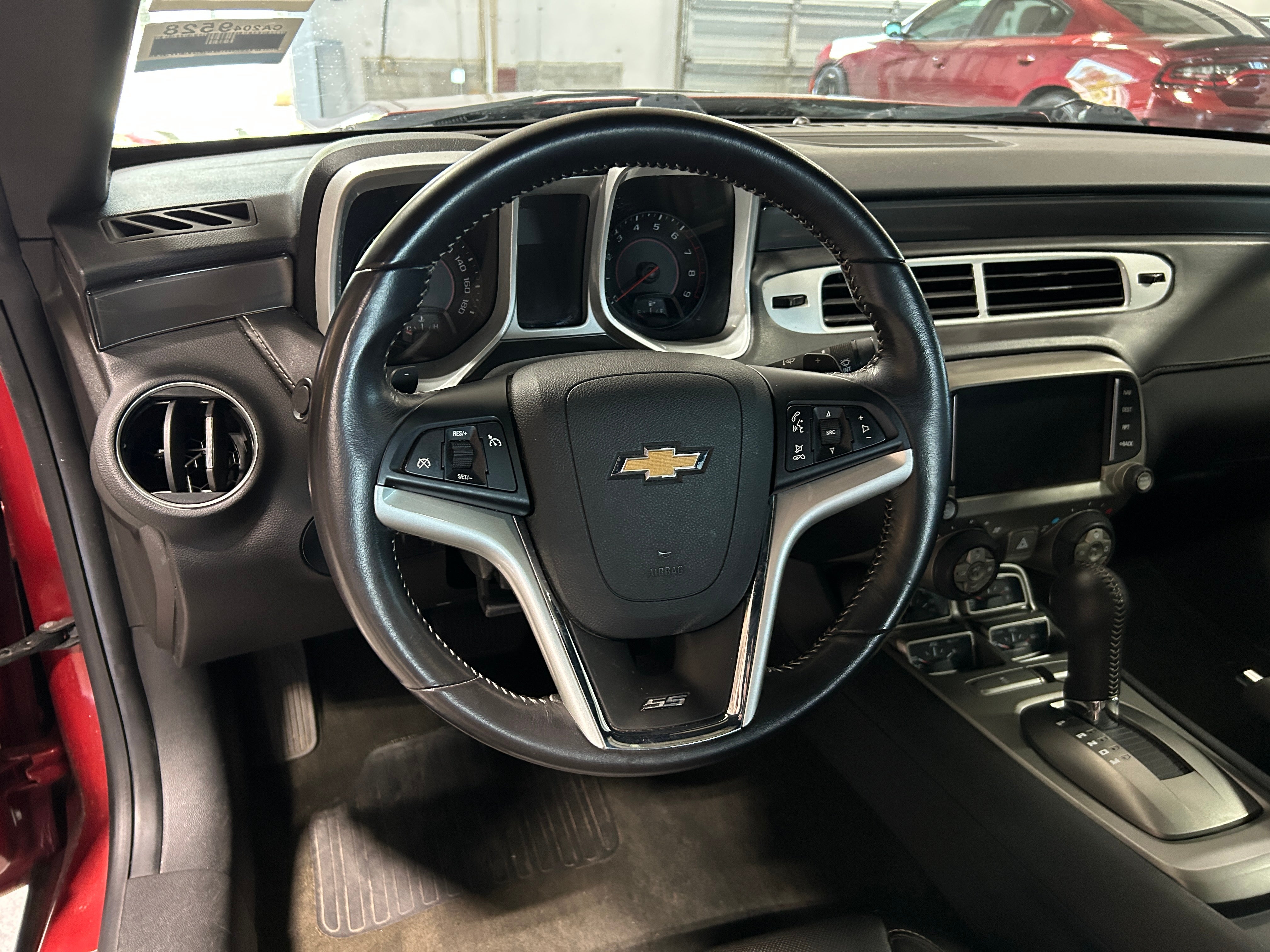 2014 Chevrolet Camaro SS 3