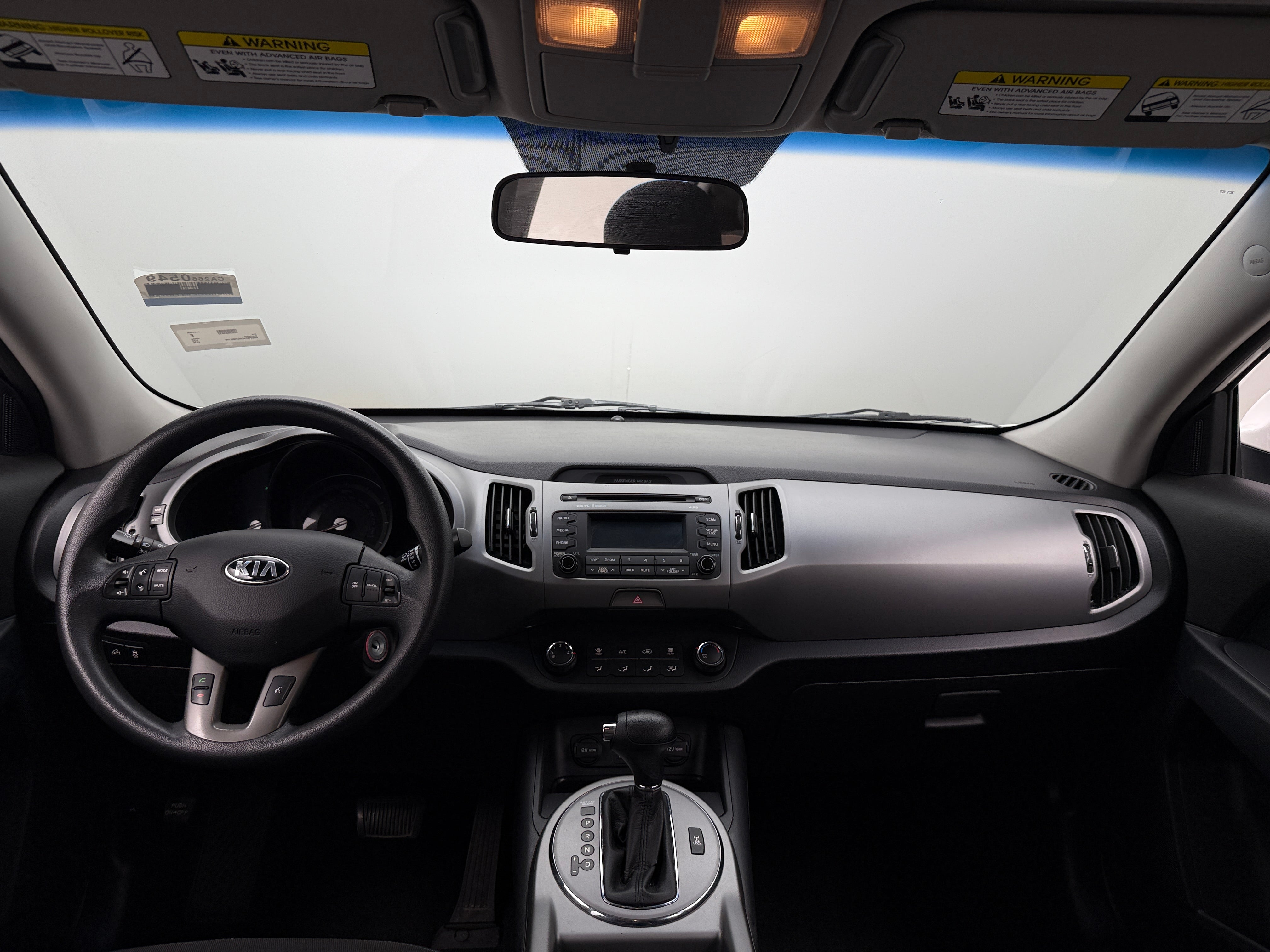 2016 Kia Sportage LX 3