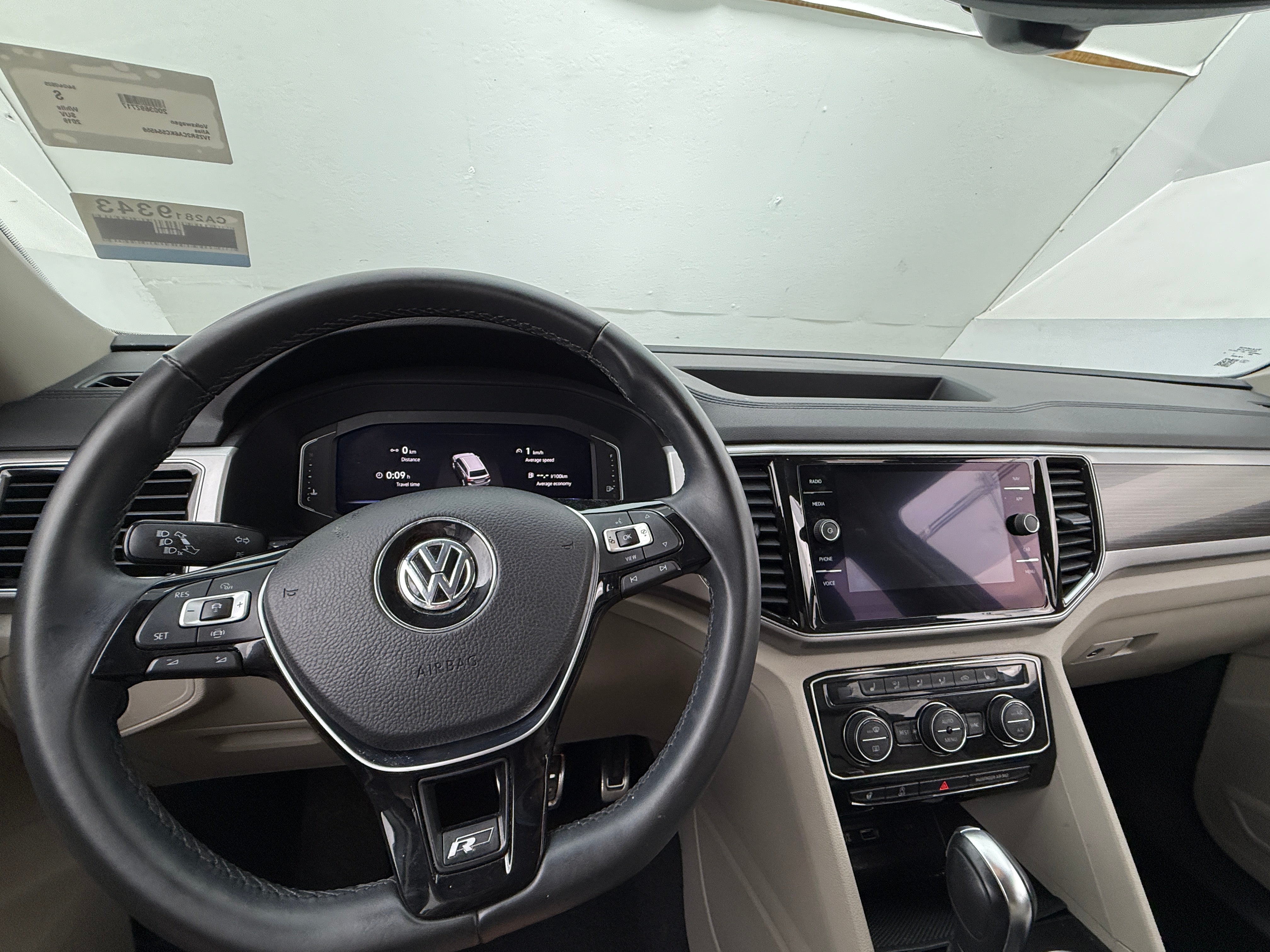 2019 Volkswagen Atlas SEL 2