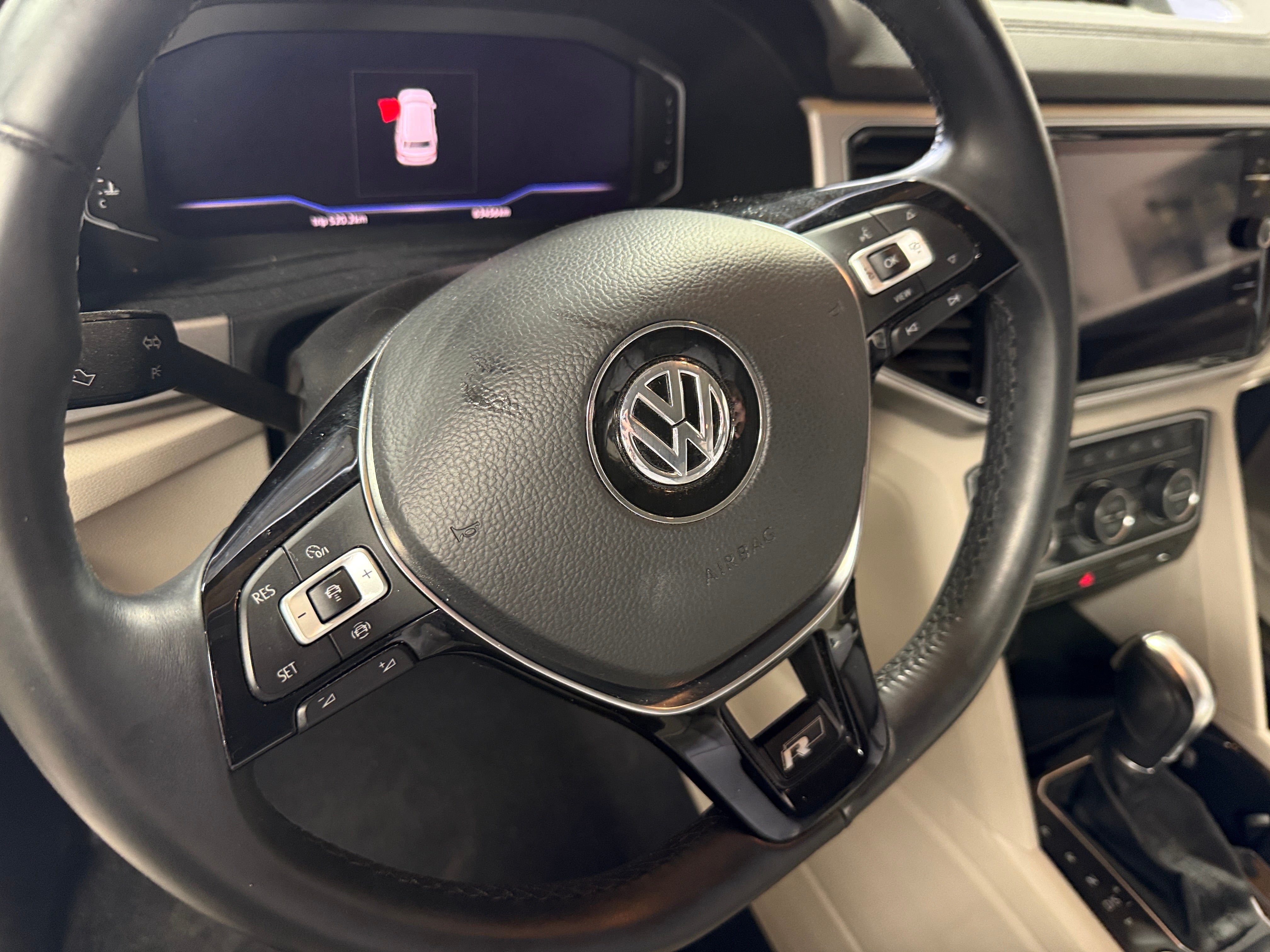 2019 Volkswagen Atlas SEL 4