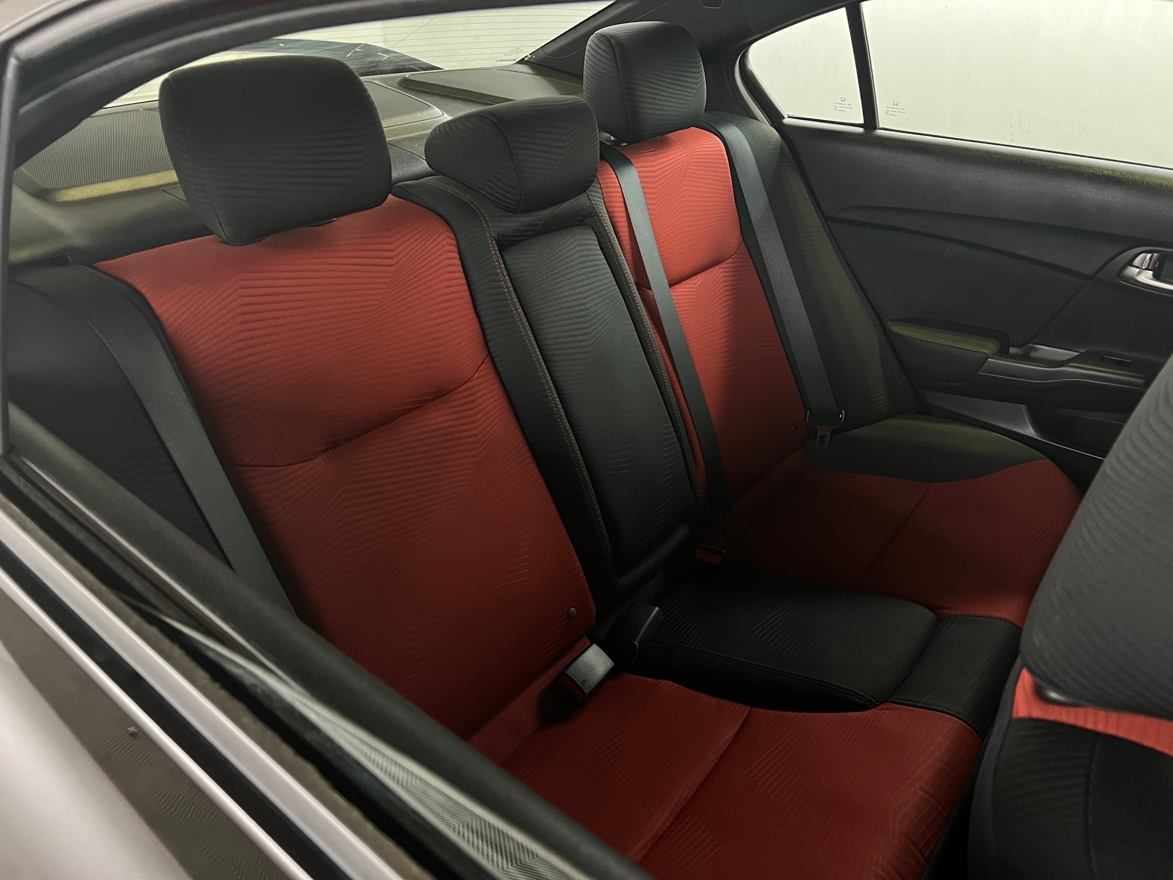 2015 Honda Civic Si 6