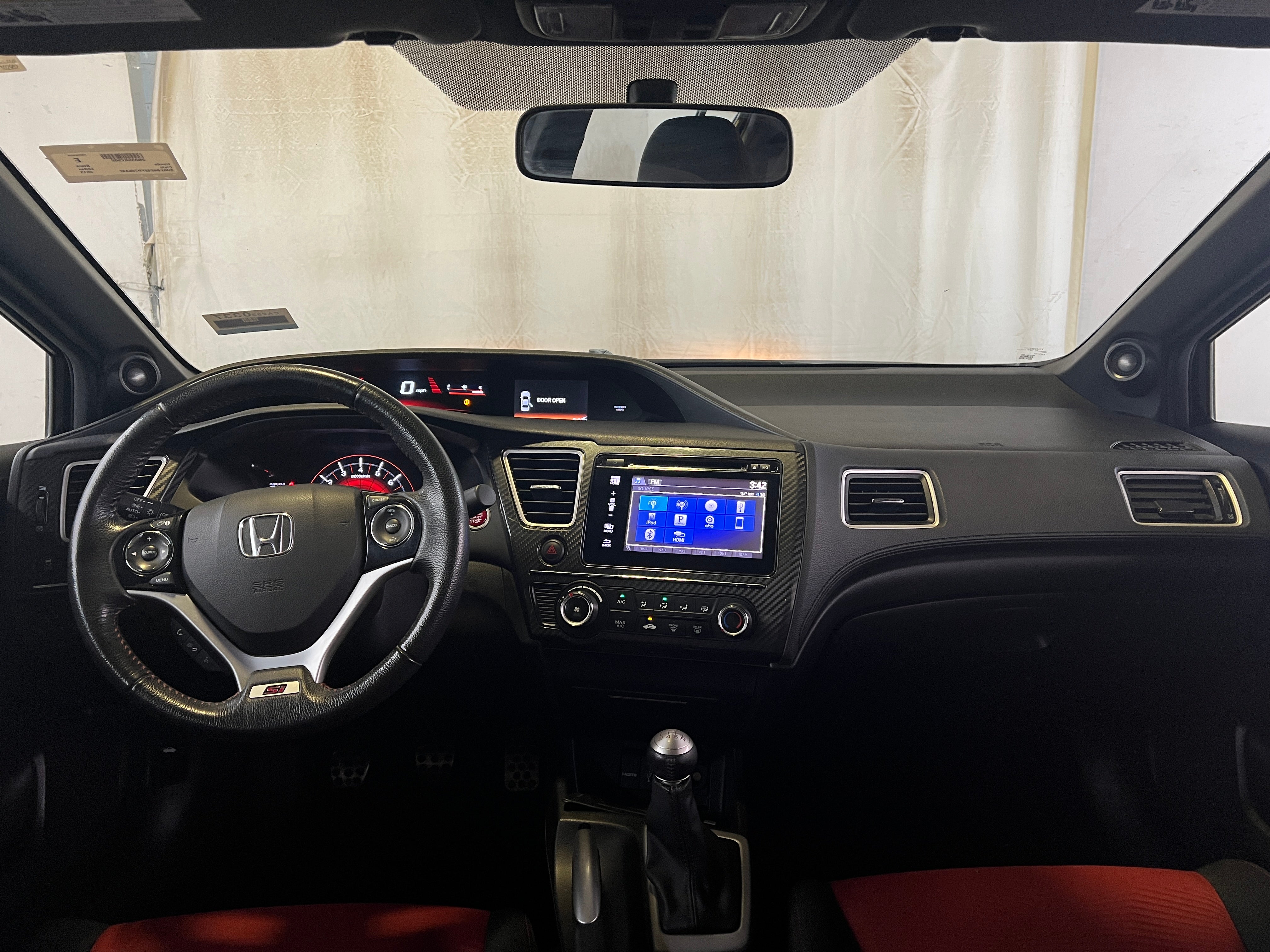 2015 Honda Civic Si 3
