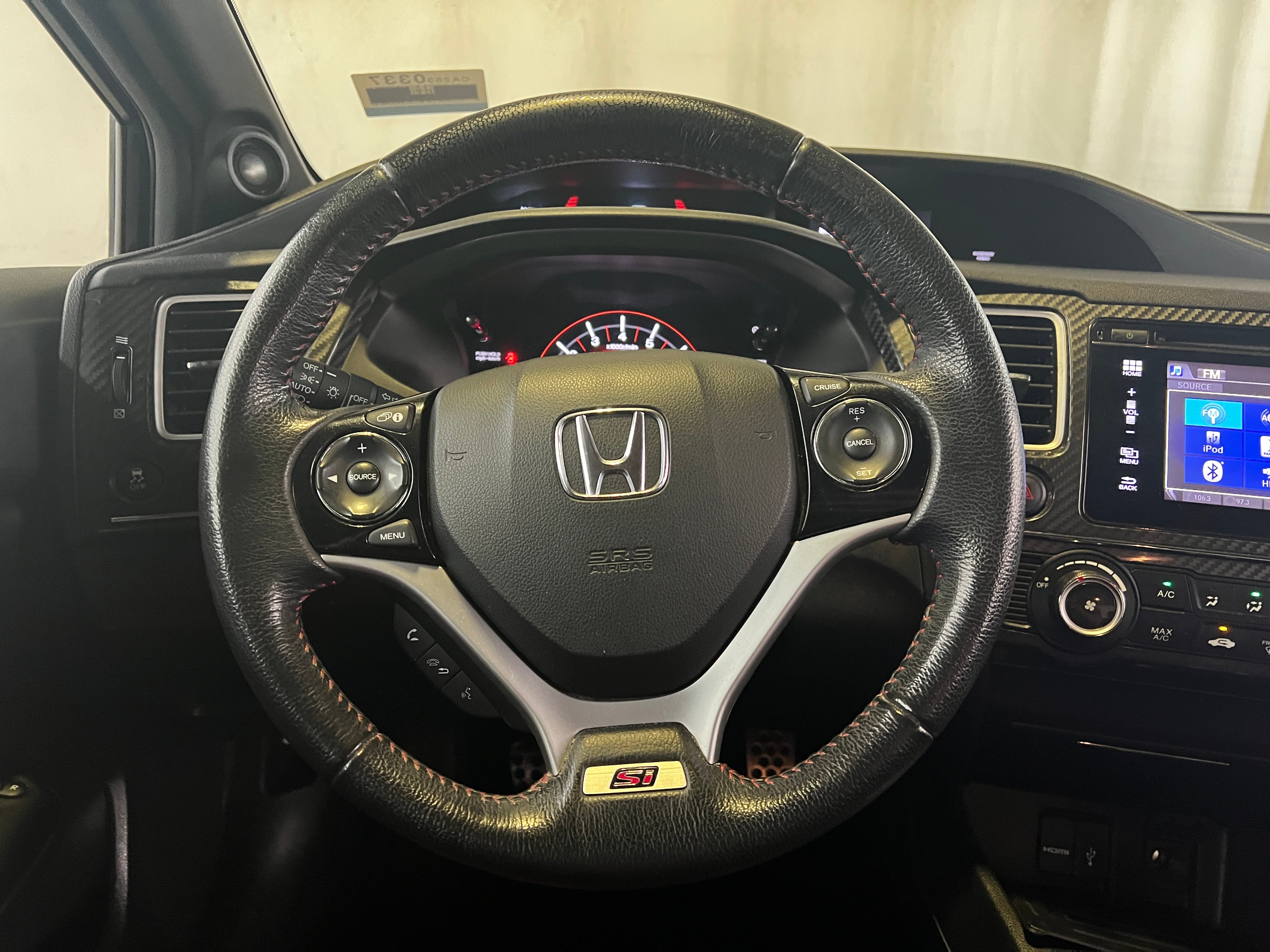 2015 Honda Civic Si 5
