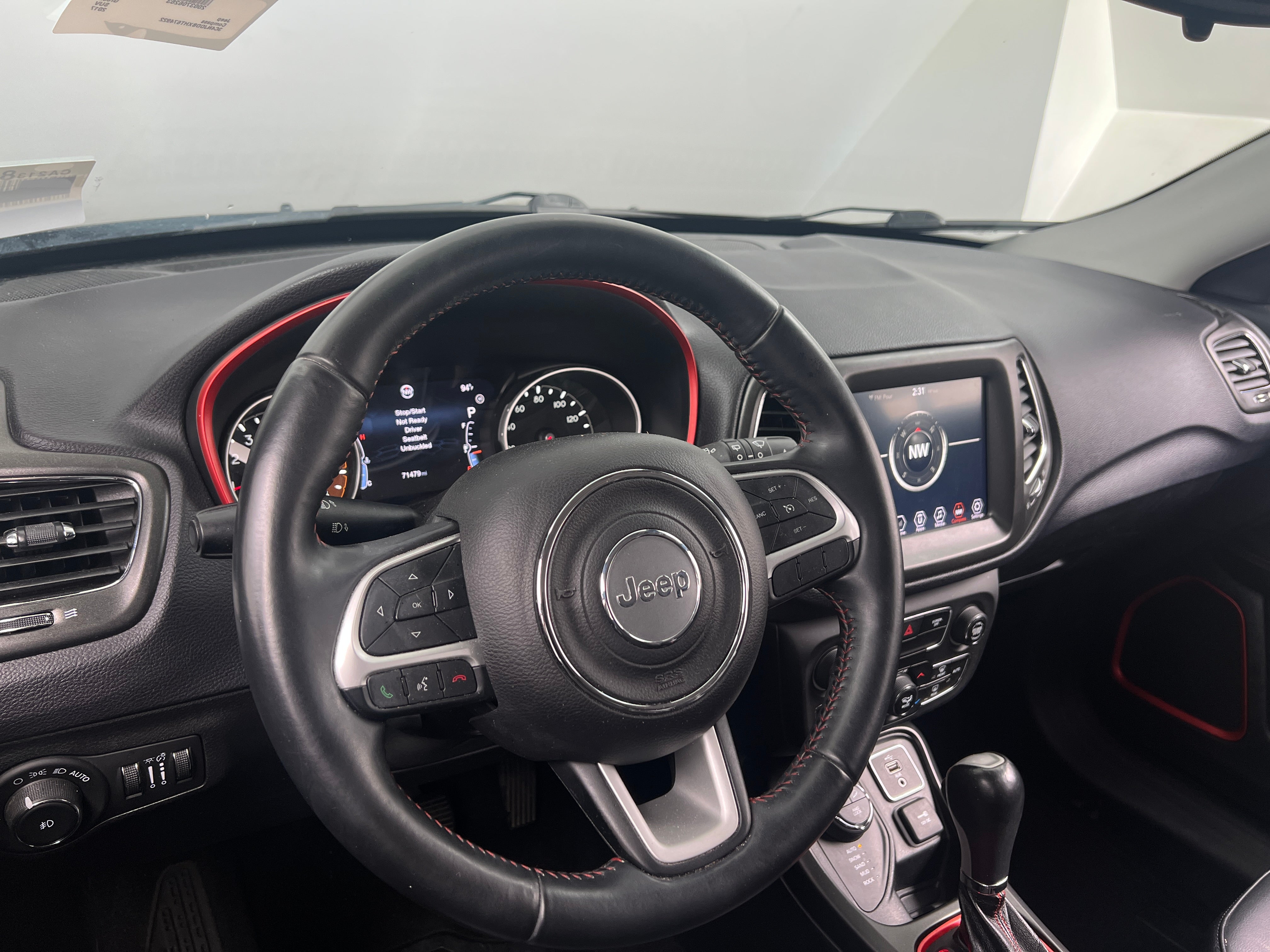 2017 Jeep Compass Trailhawk 3