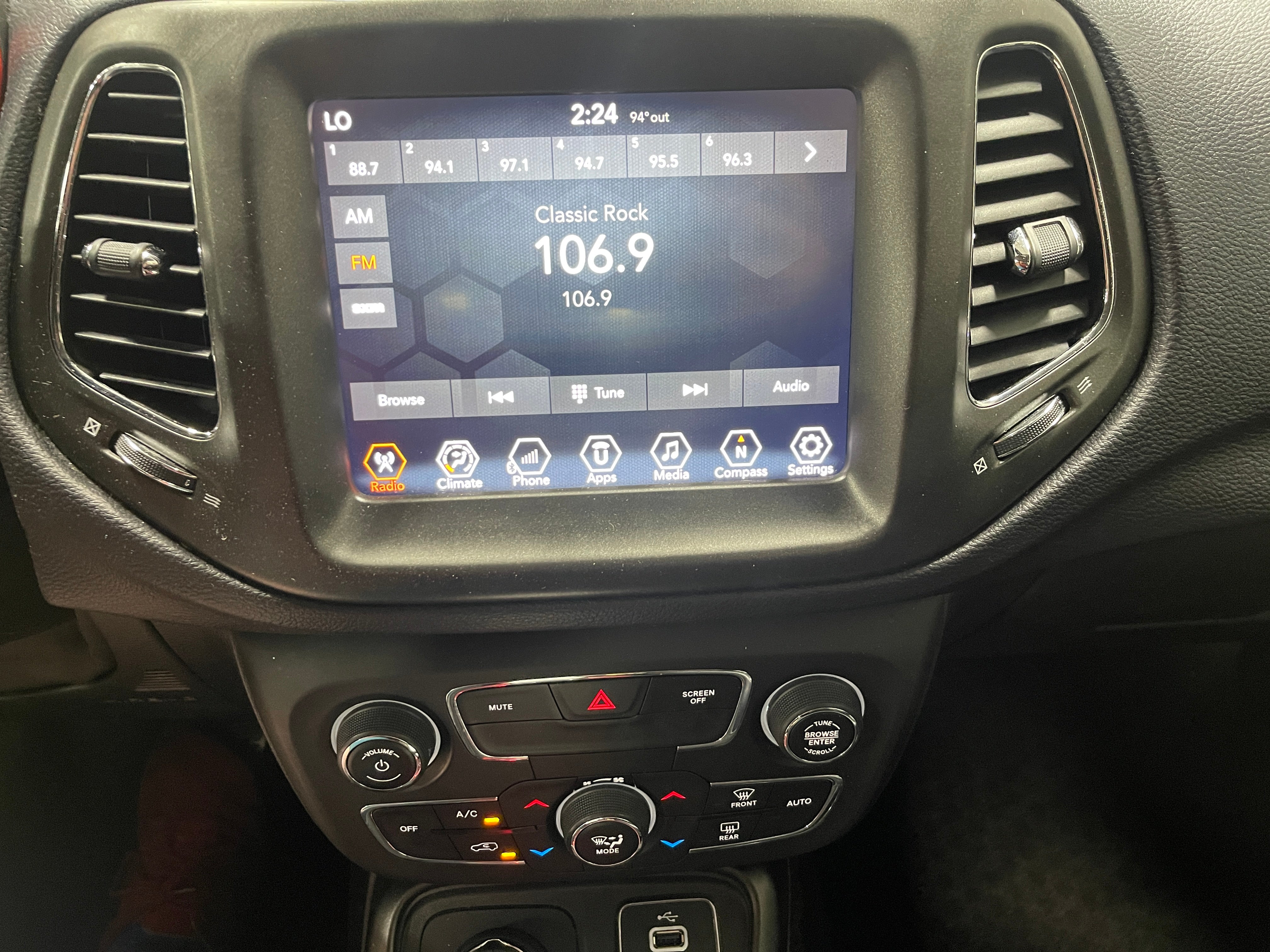 2017 Jeep Compass Trailhawk 4