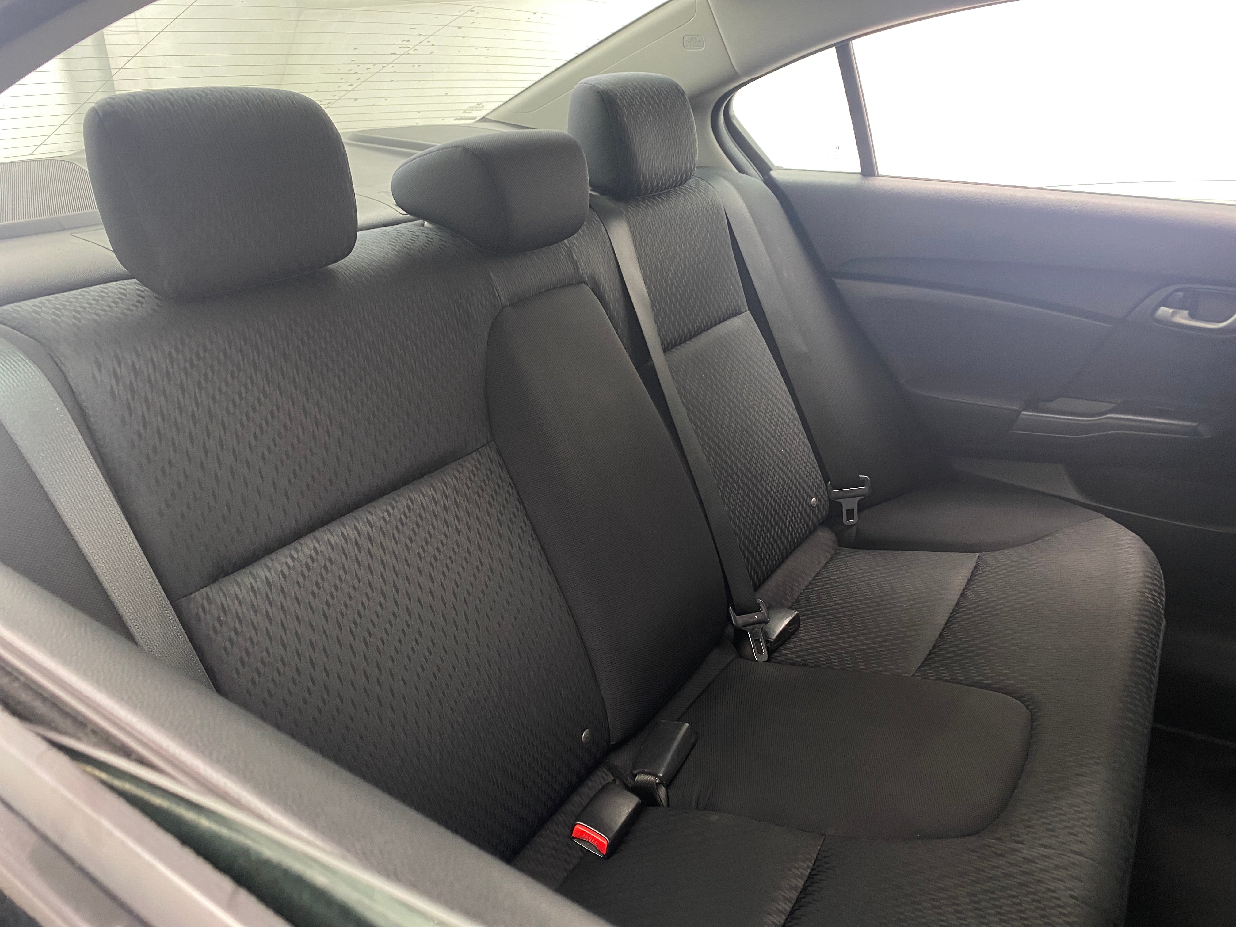 2015 Honda Civic LX 6