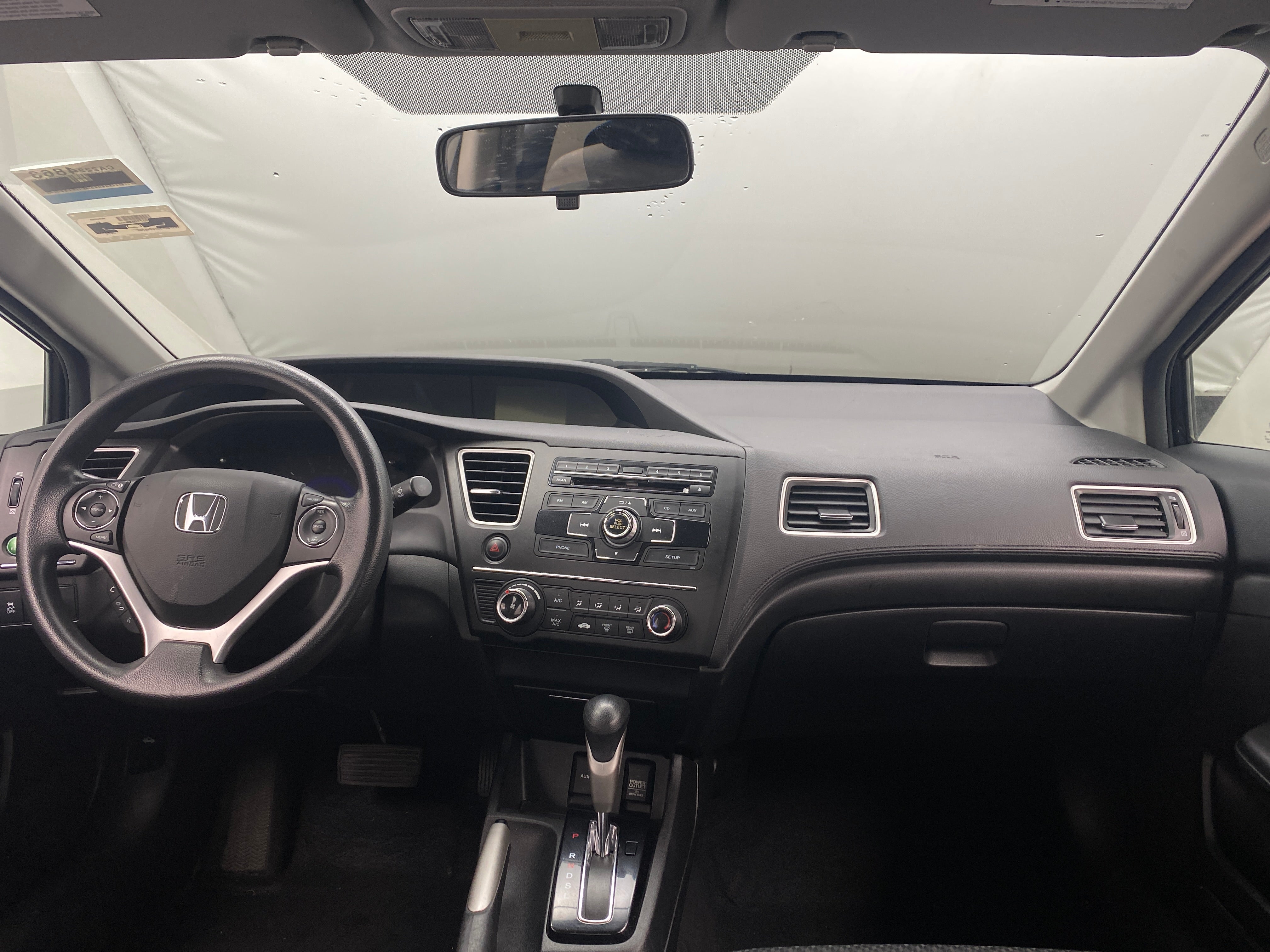 2015 Honda Civic LX 3