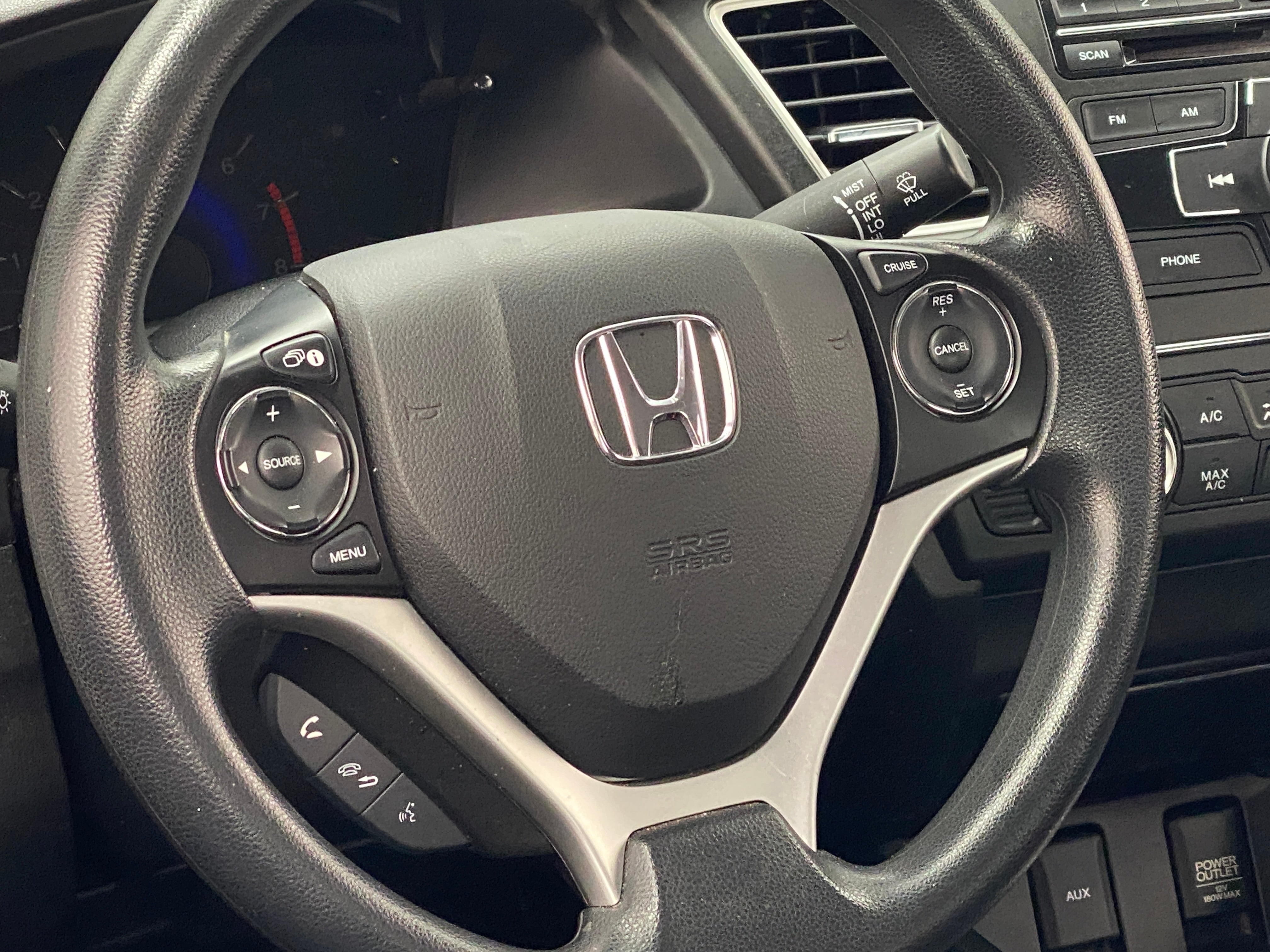 2015 Honda Civic LX 5