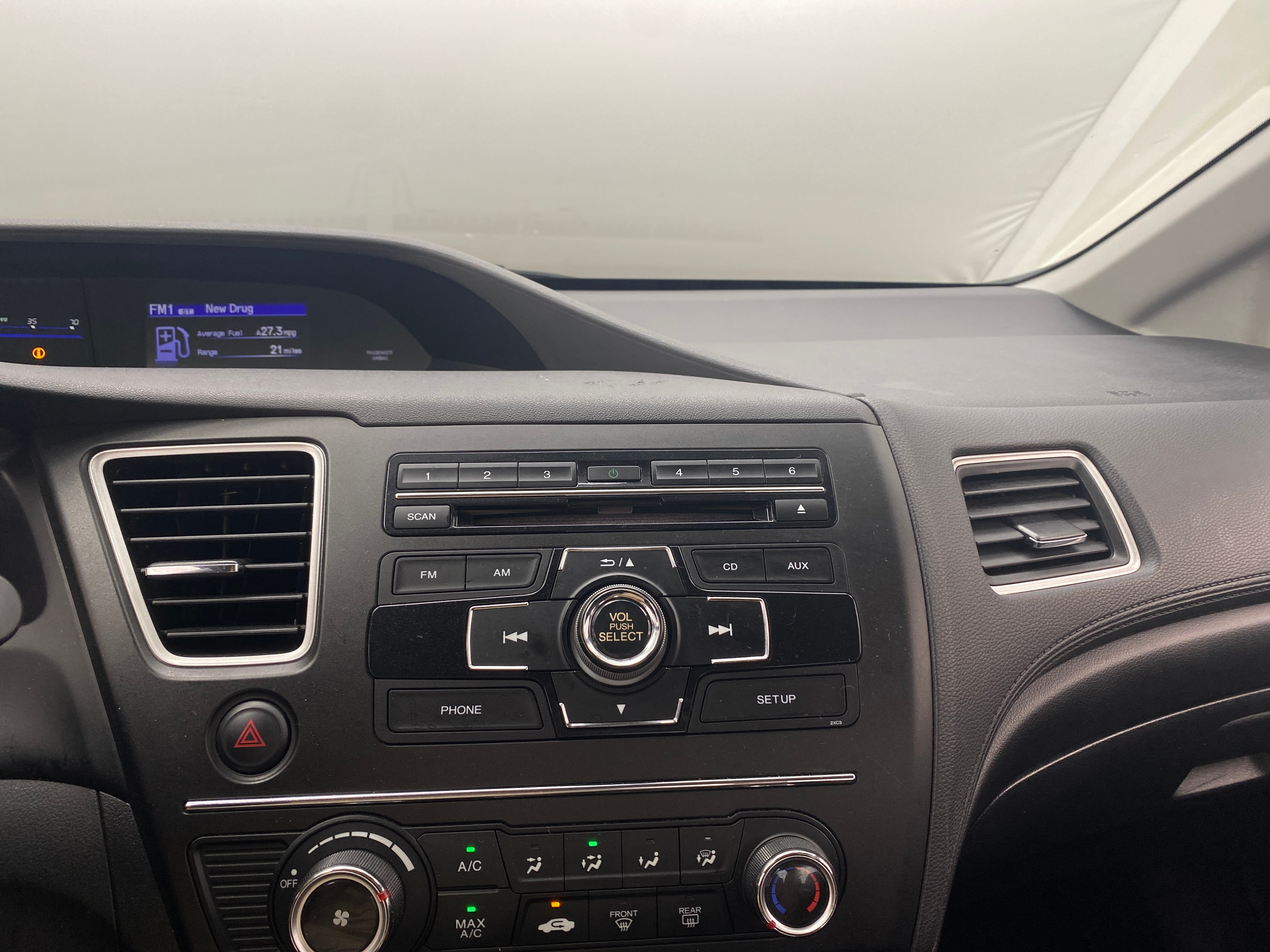 2015 Honda Civic LX 4