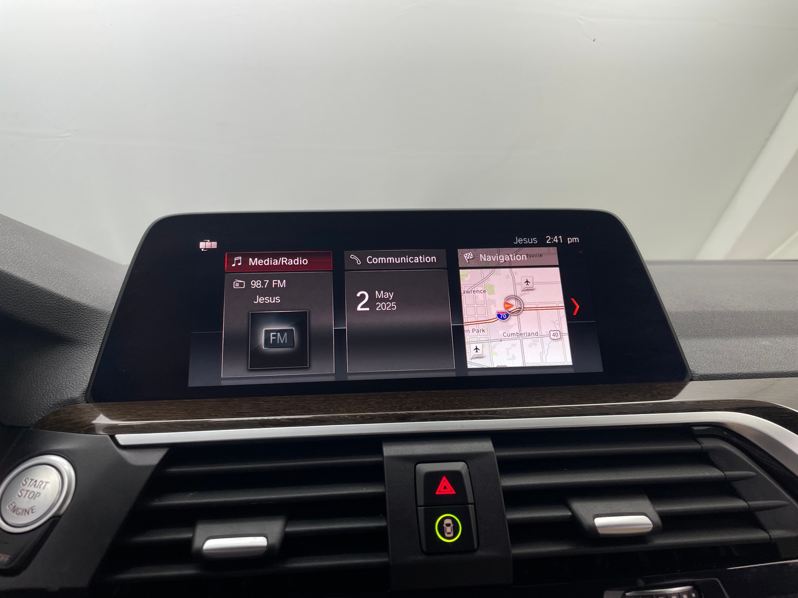 Thumbnail: 2021 BMW X3 - 3