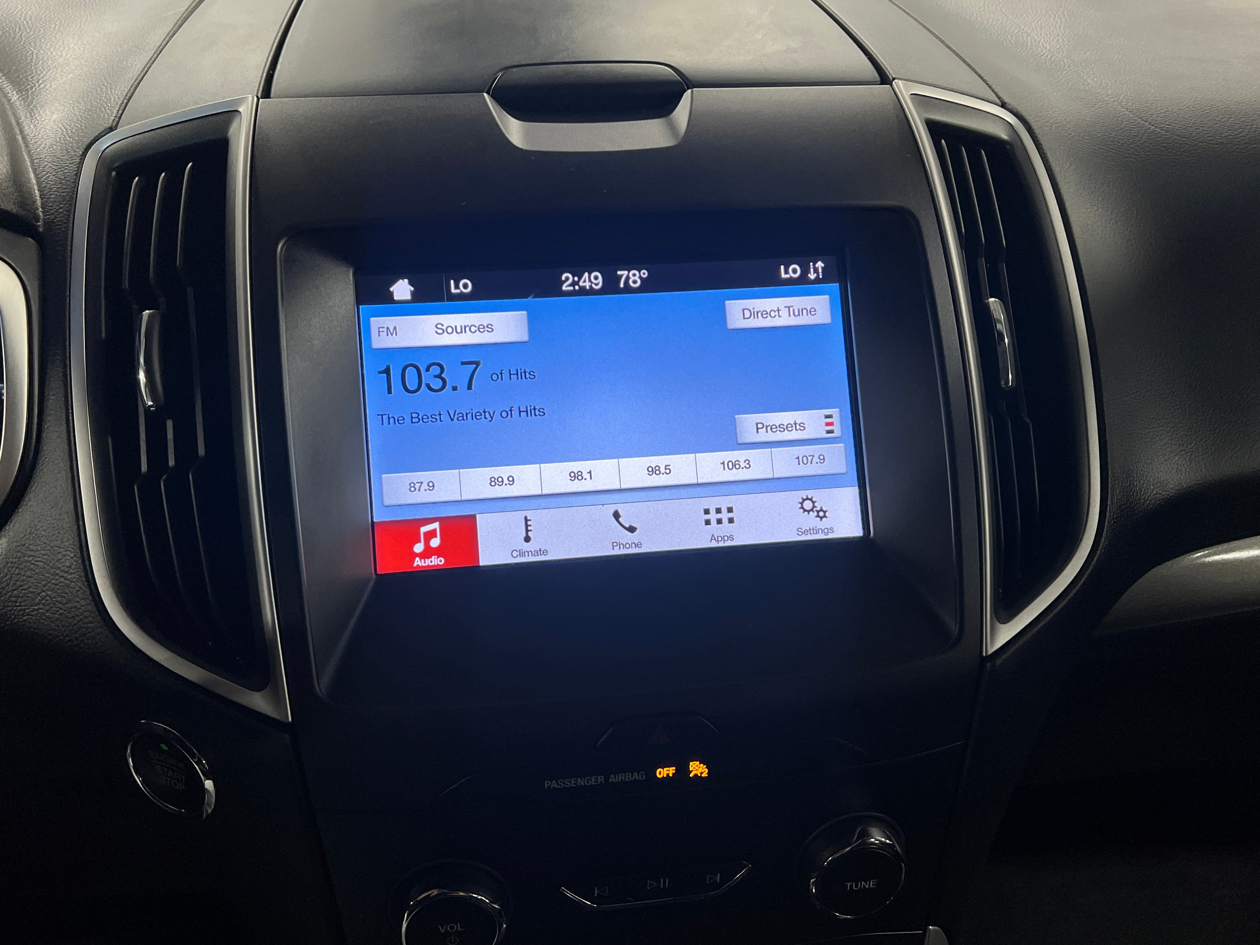 2019 Ford Edge SEL 4