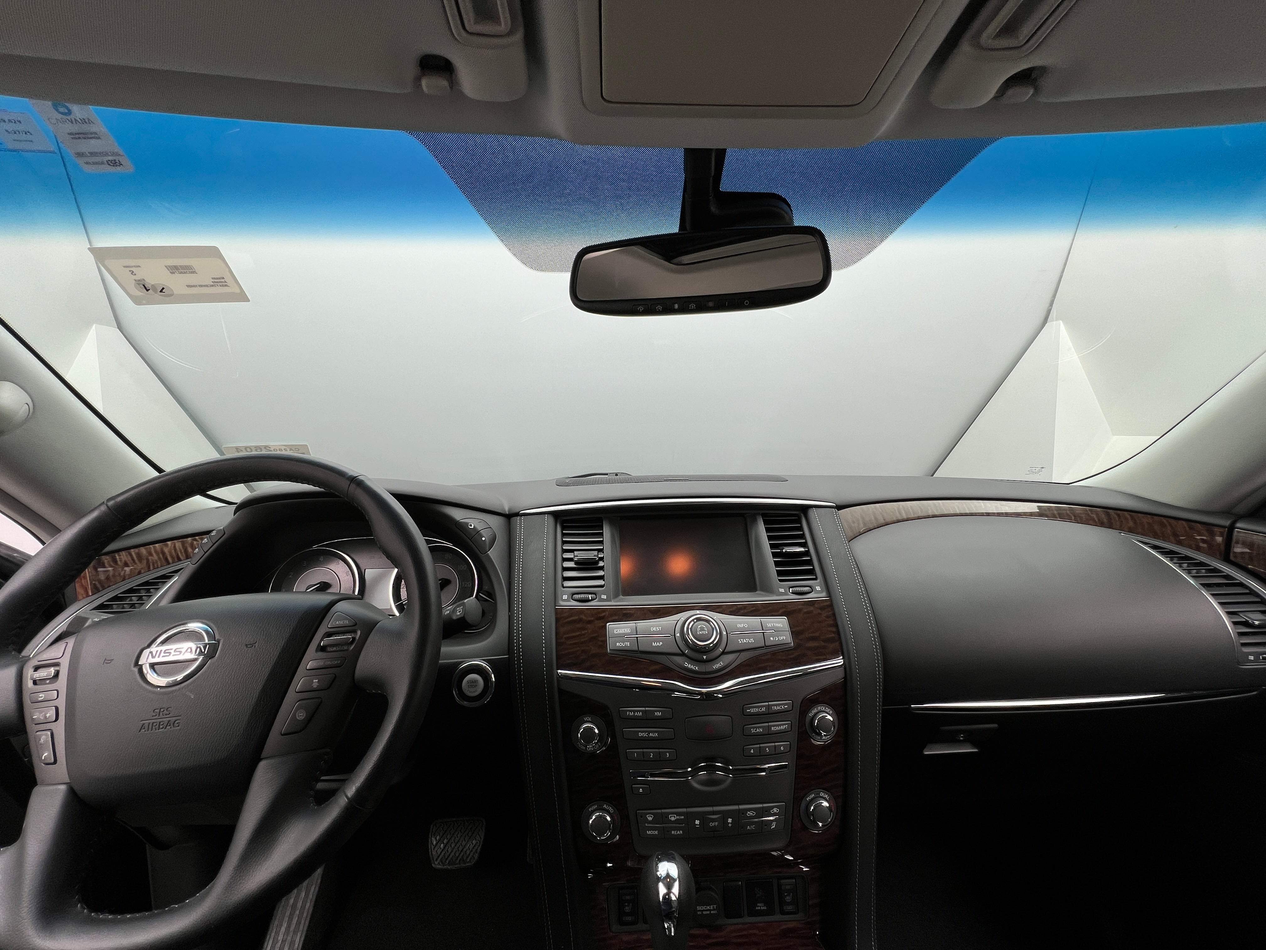 2017 Nissan Armada SL 2