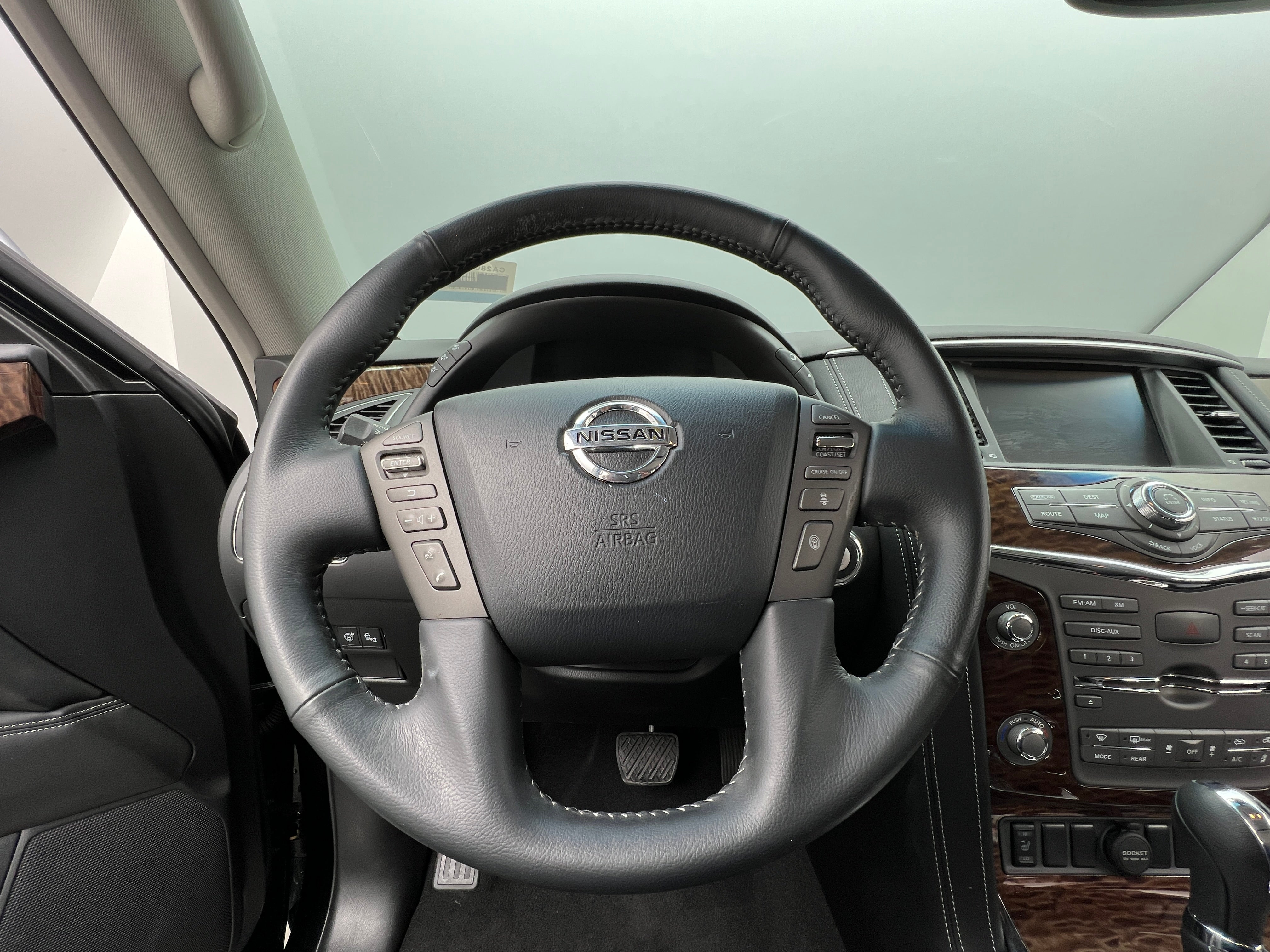 2017 Nissan Armada SL 4