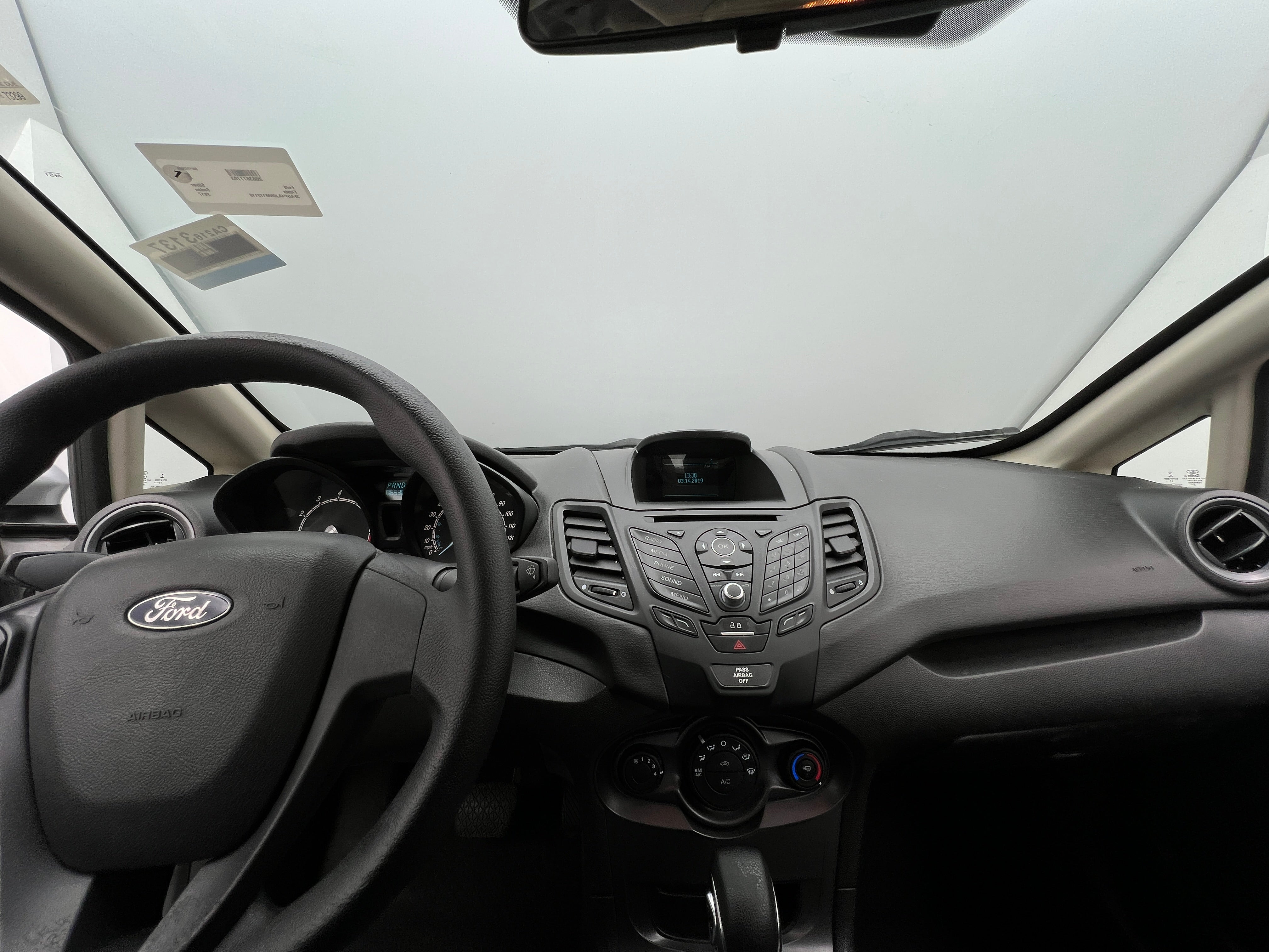 2017 Ford Fiesta S 3