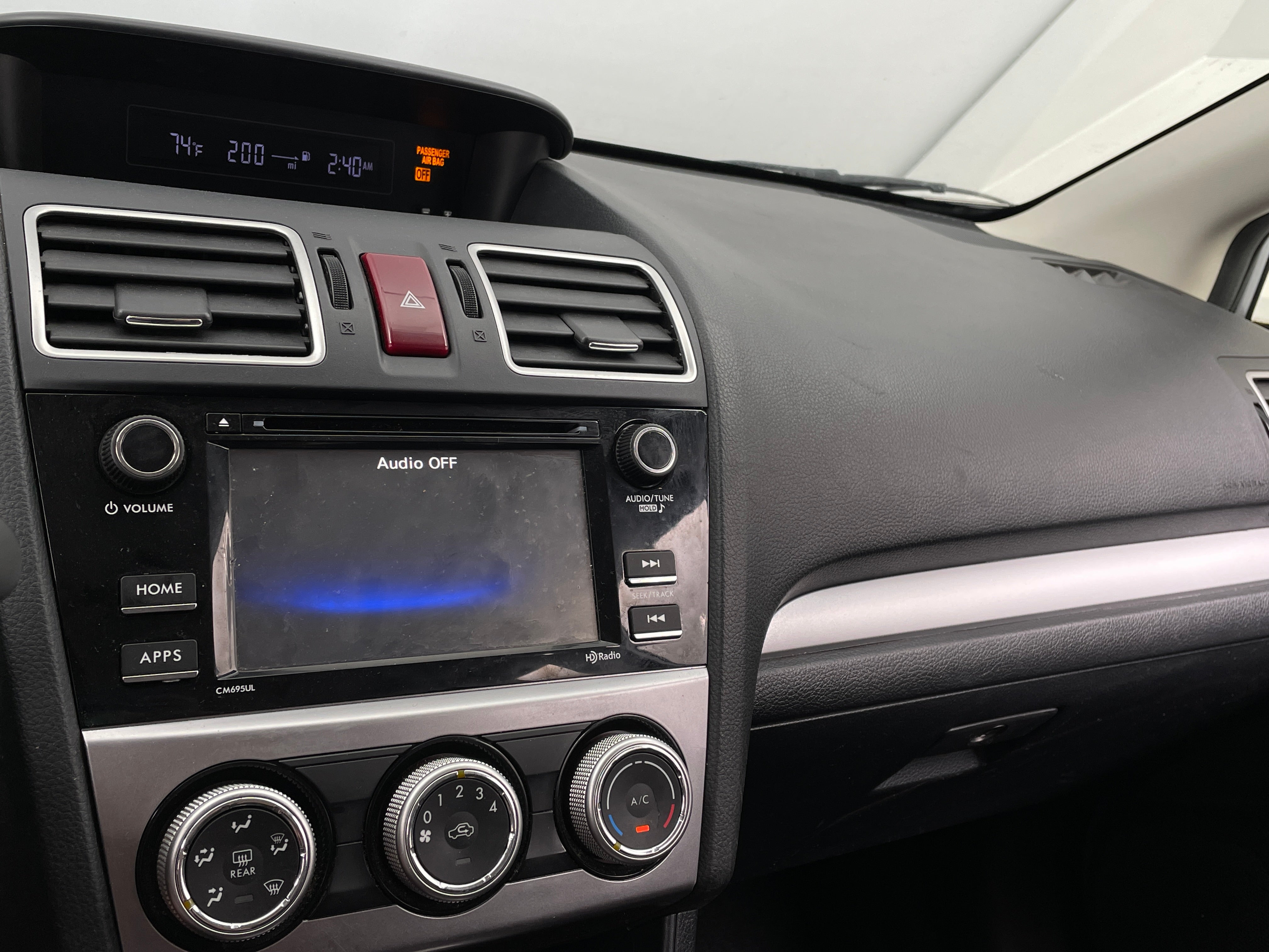 2015 Subaru XV Crosstrek Premium 4