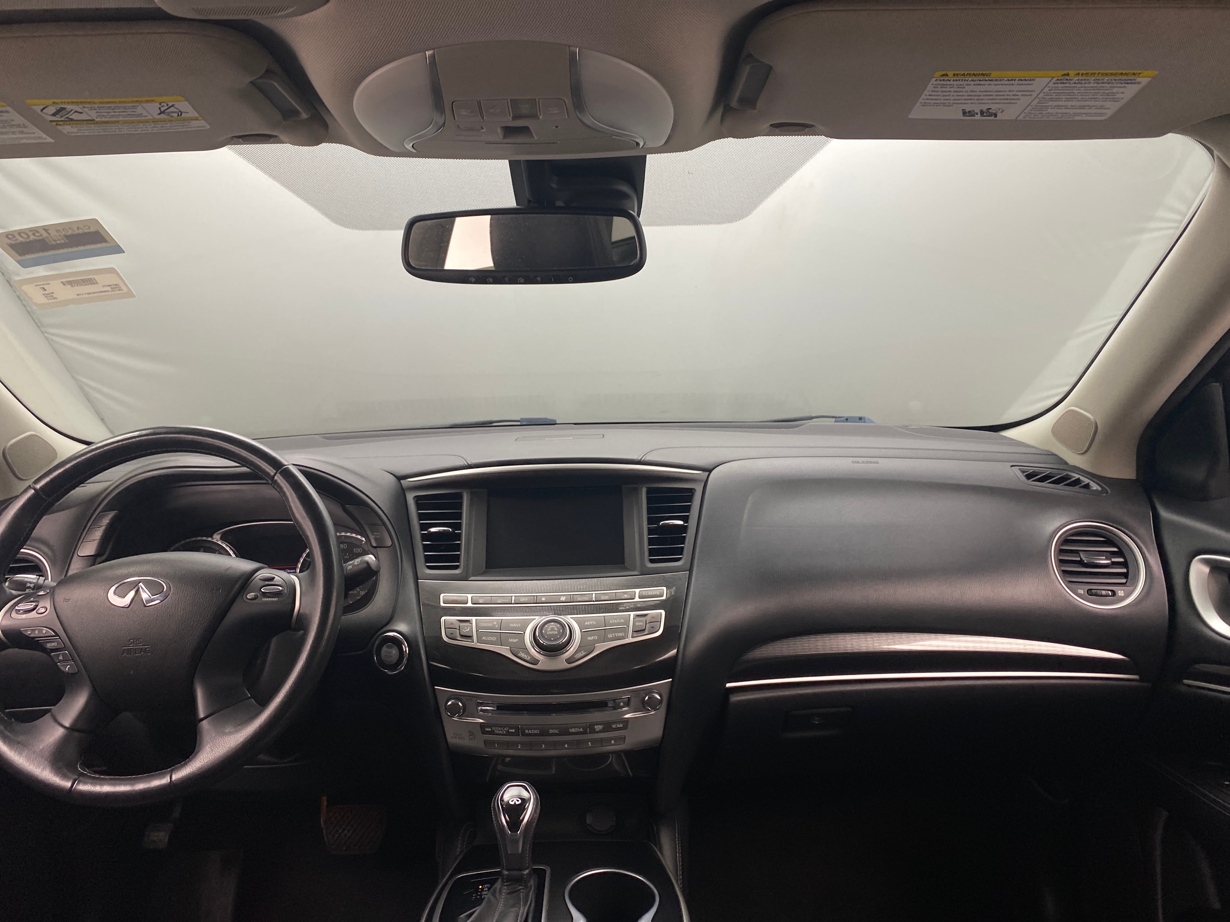 2017 INFINITI QX60  2