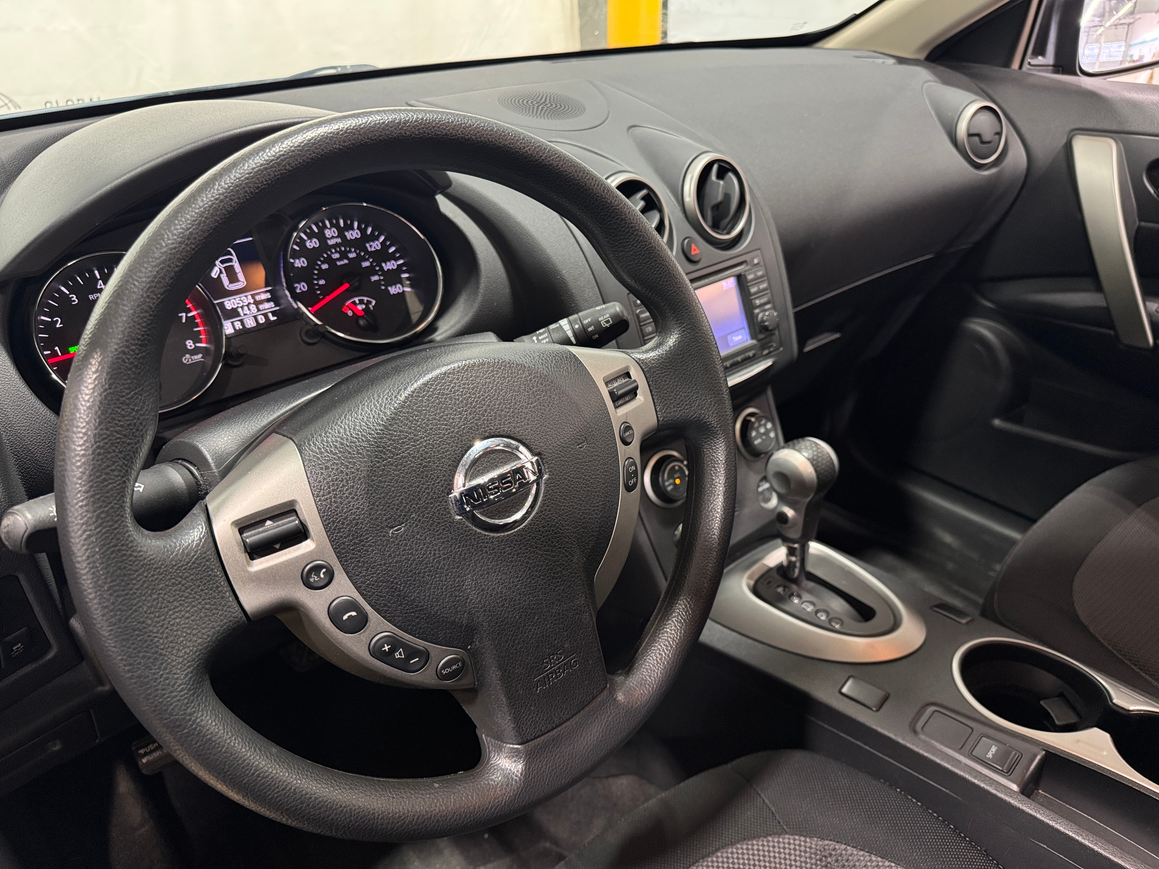 2012 Nissan Rogue SV 3