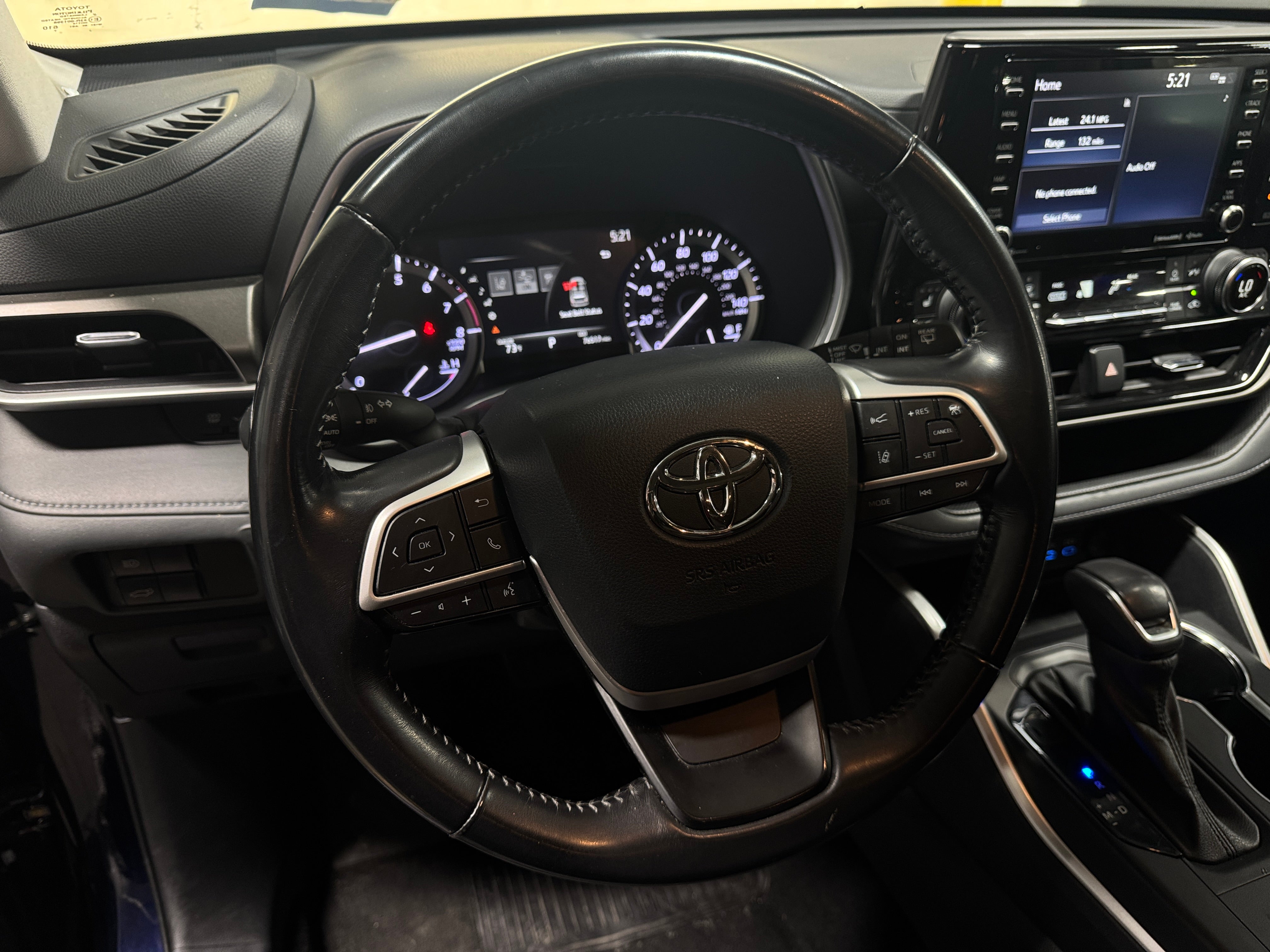 2022 Toyota Highlander XLE 5