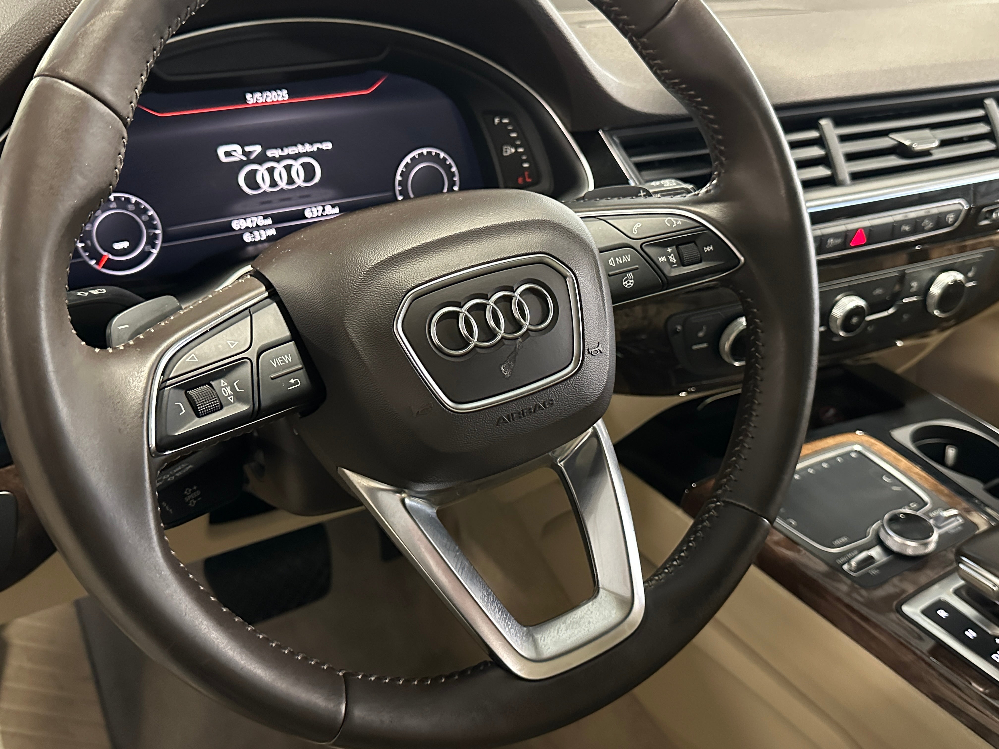 2017 Audi Q7 Premium Plus 4