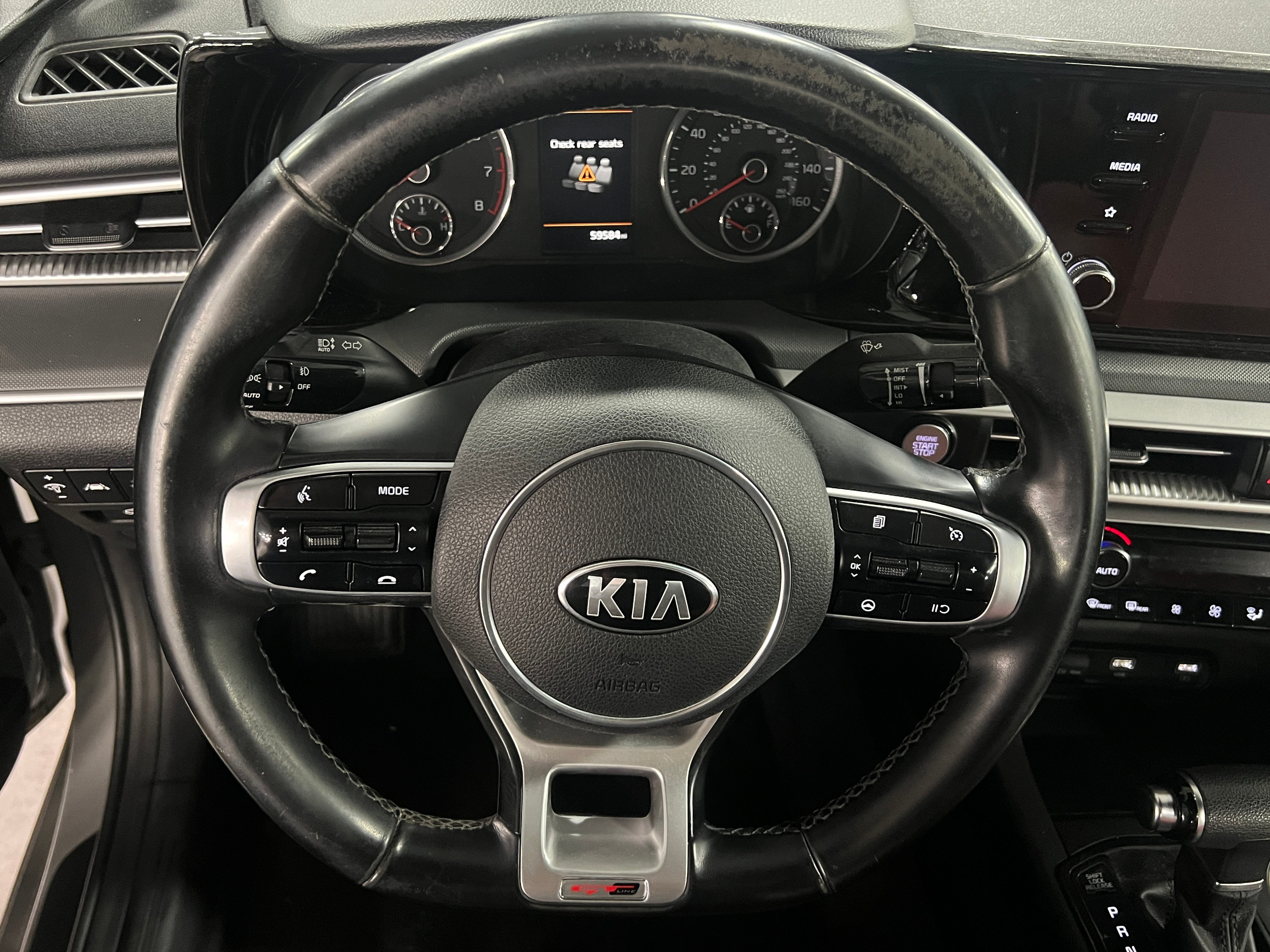 2021 Kia K5 GT-Line 4
