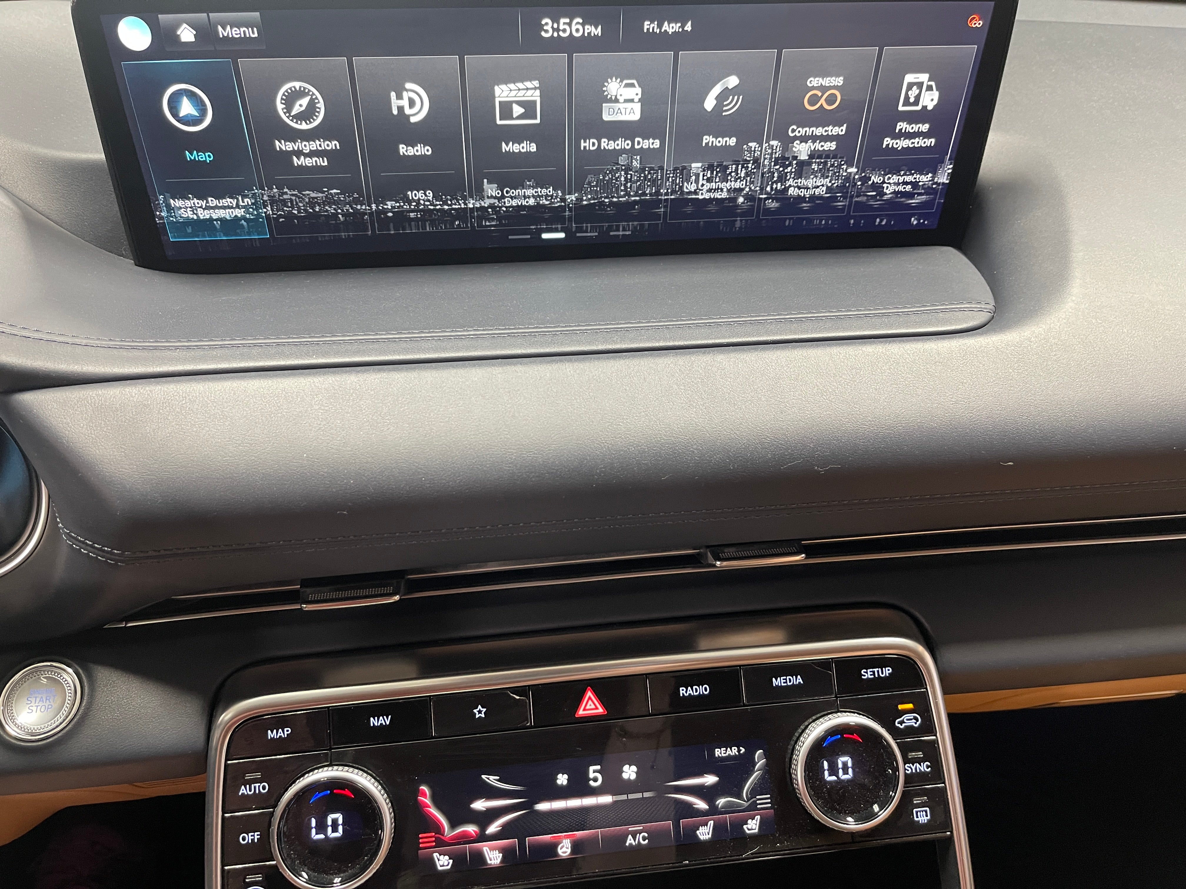 2022 Genesis GV80 2.5T 3