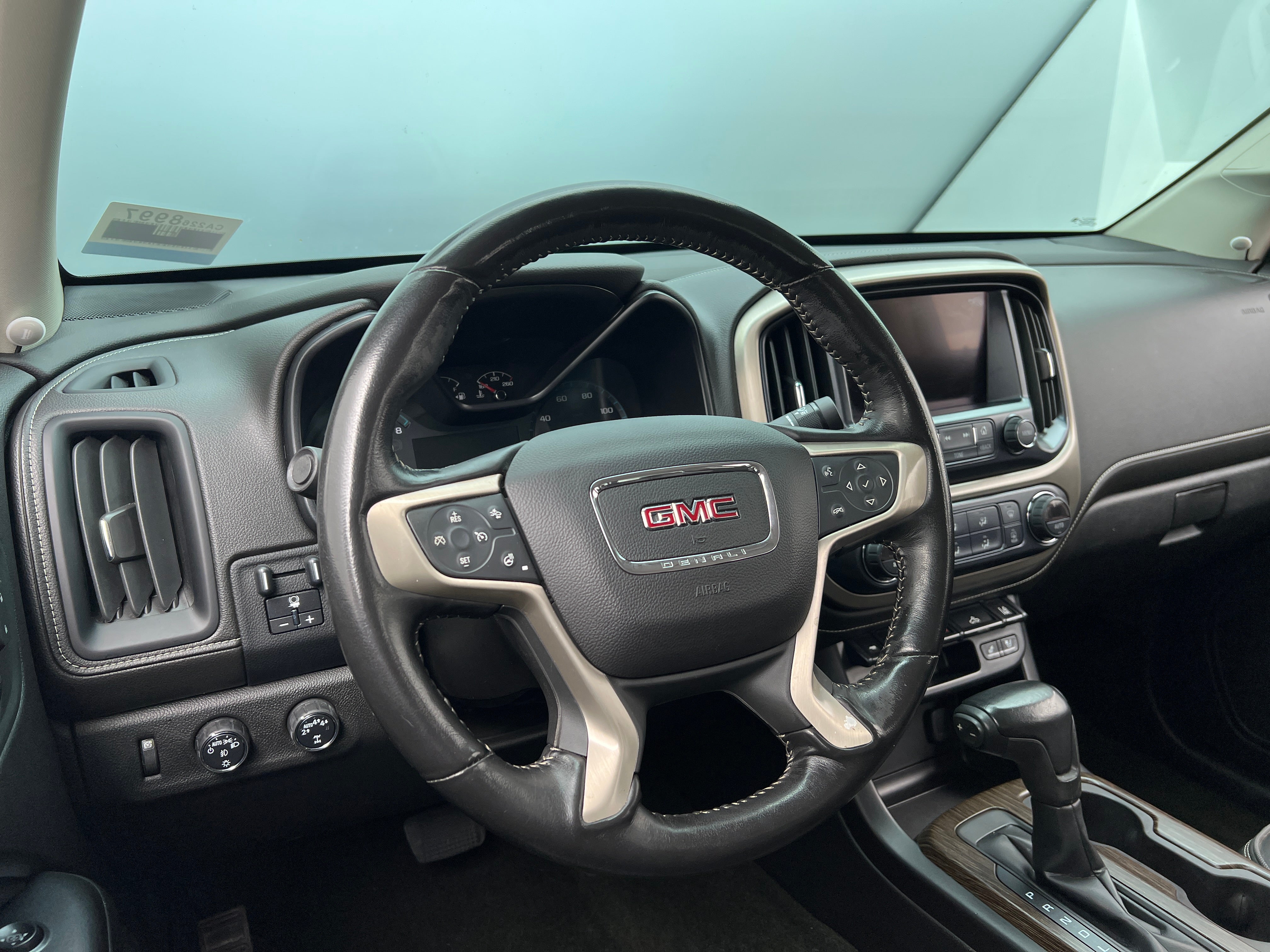 2018 GMC Canyon Denali 4