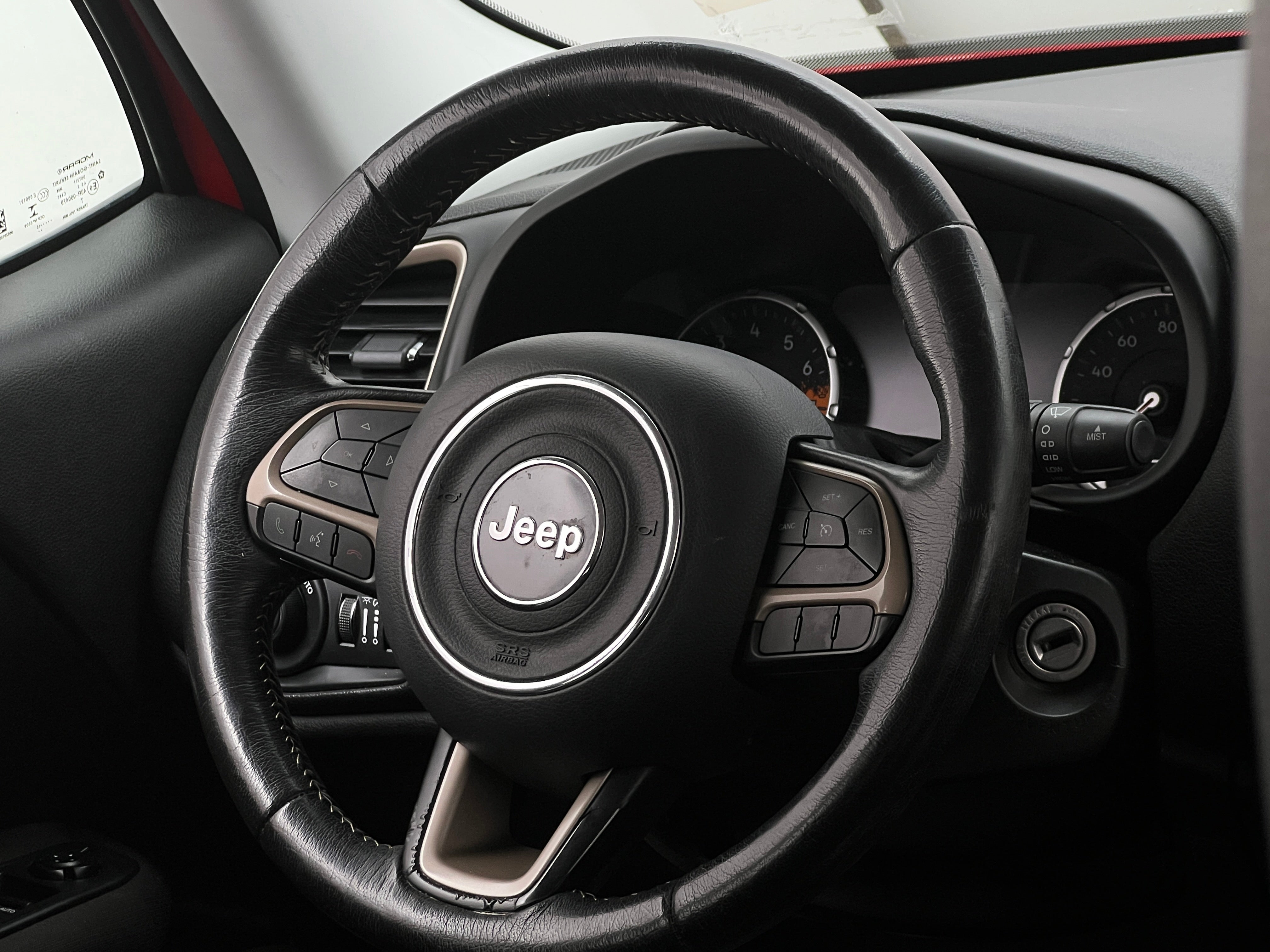 2015 Jeep Renegade Limited 4