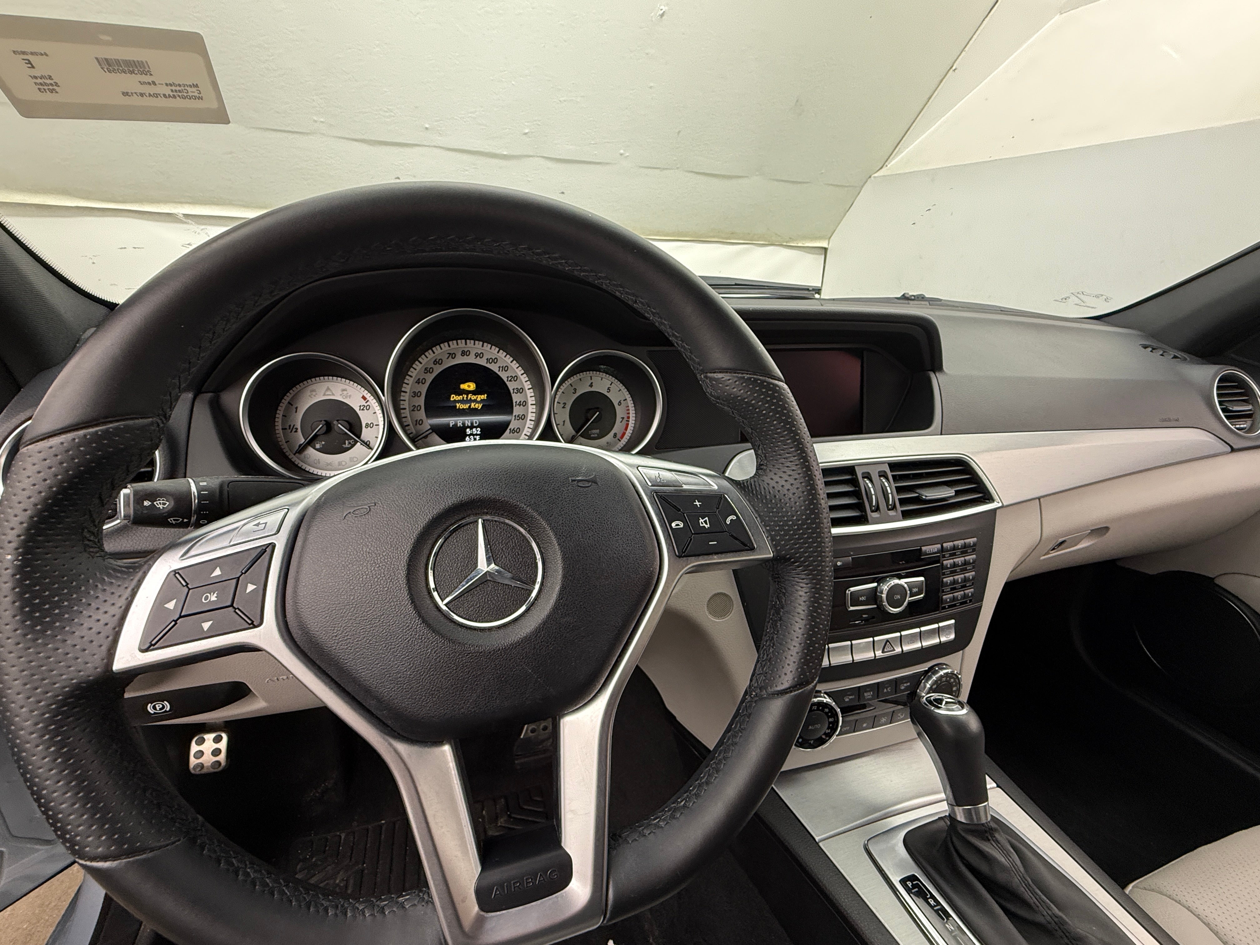 2013 Mercedes-Benz C-Class C 300 2