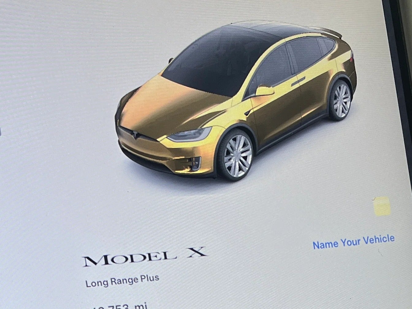 2020 Tesla Model X Long Range 3