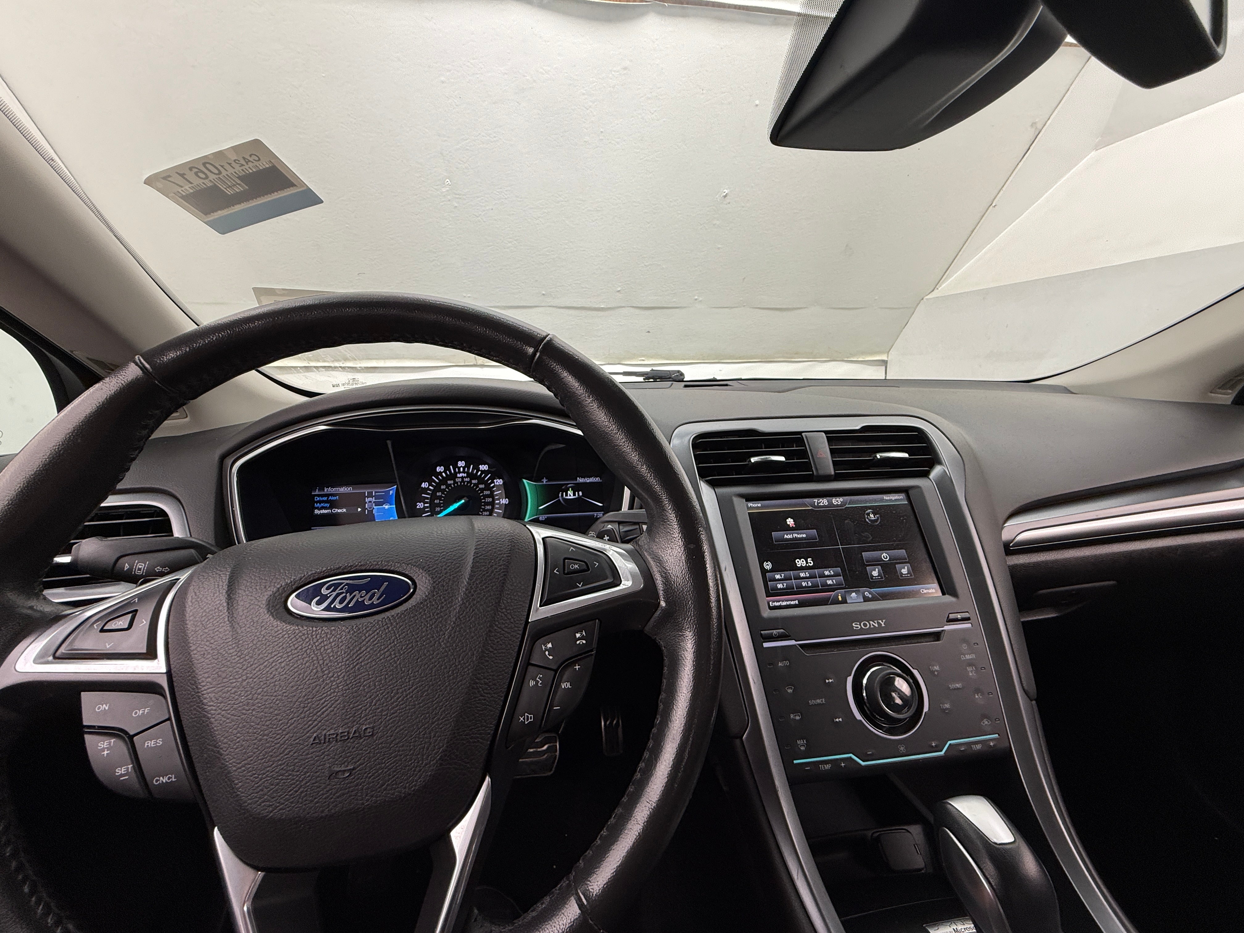 2014 Ford Fusion Titanium 2