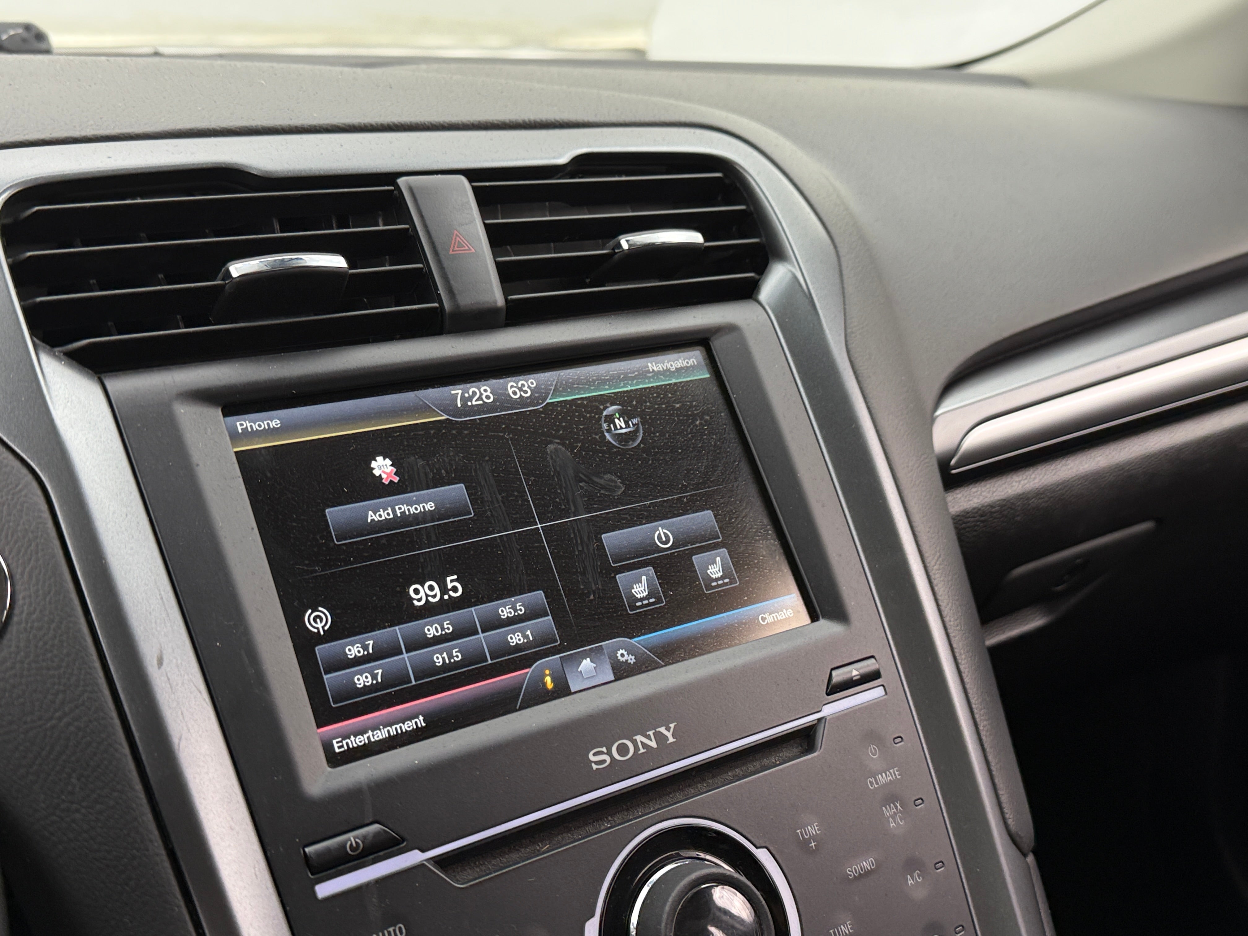 2014 Ford Fusion Titanium 3