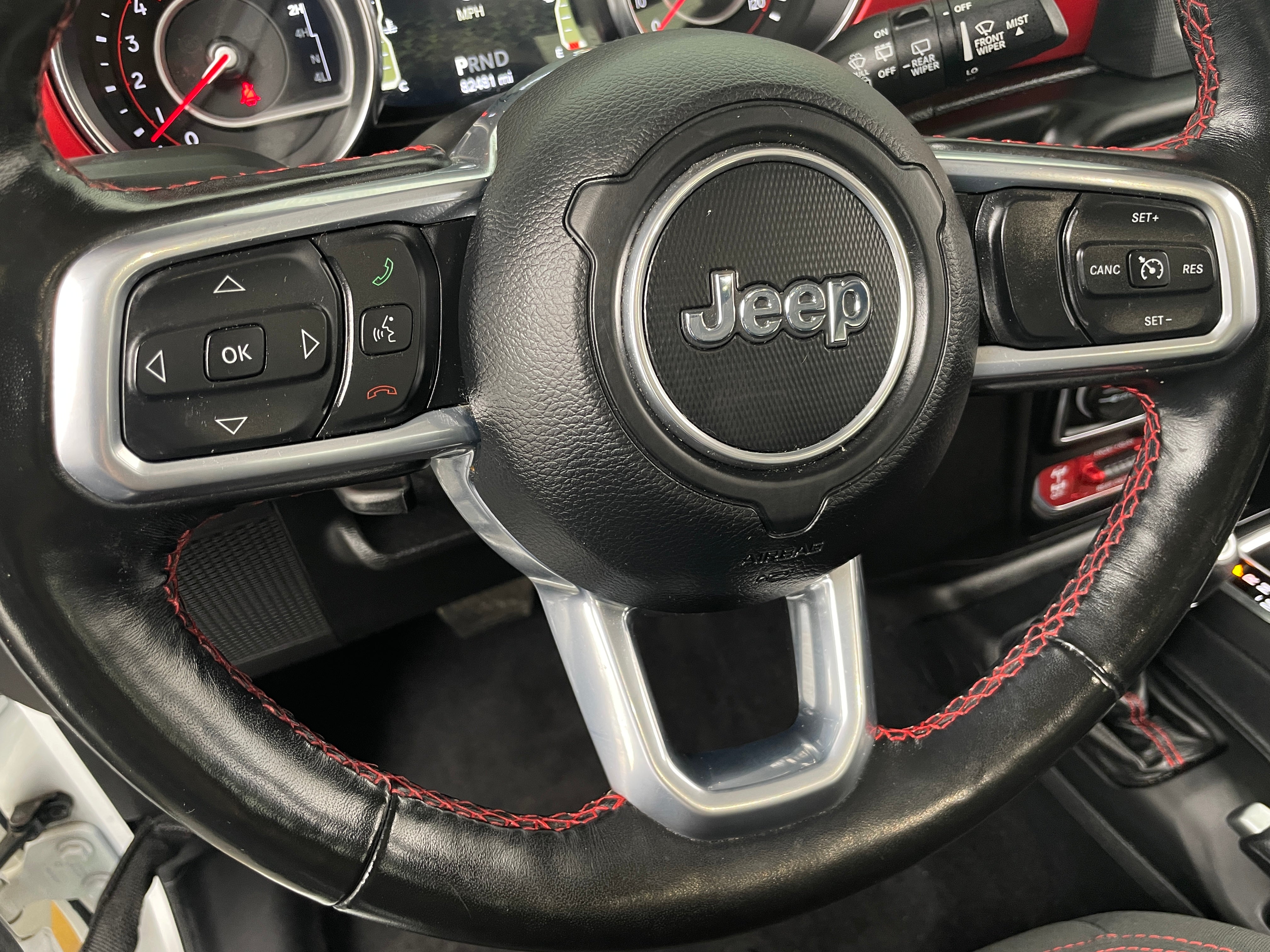 2021 Jeep Wrangler Unlimited Rubicon 5