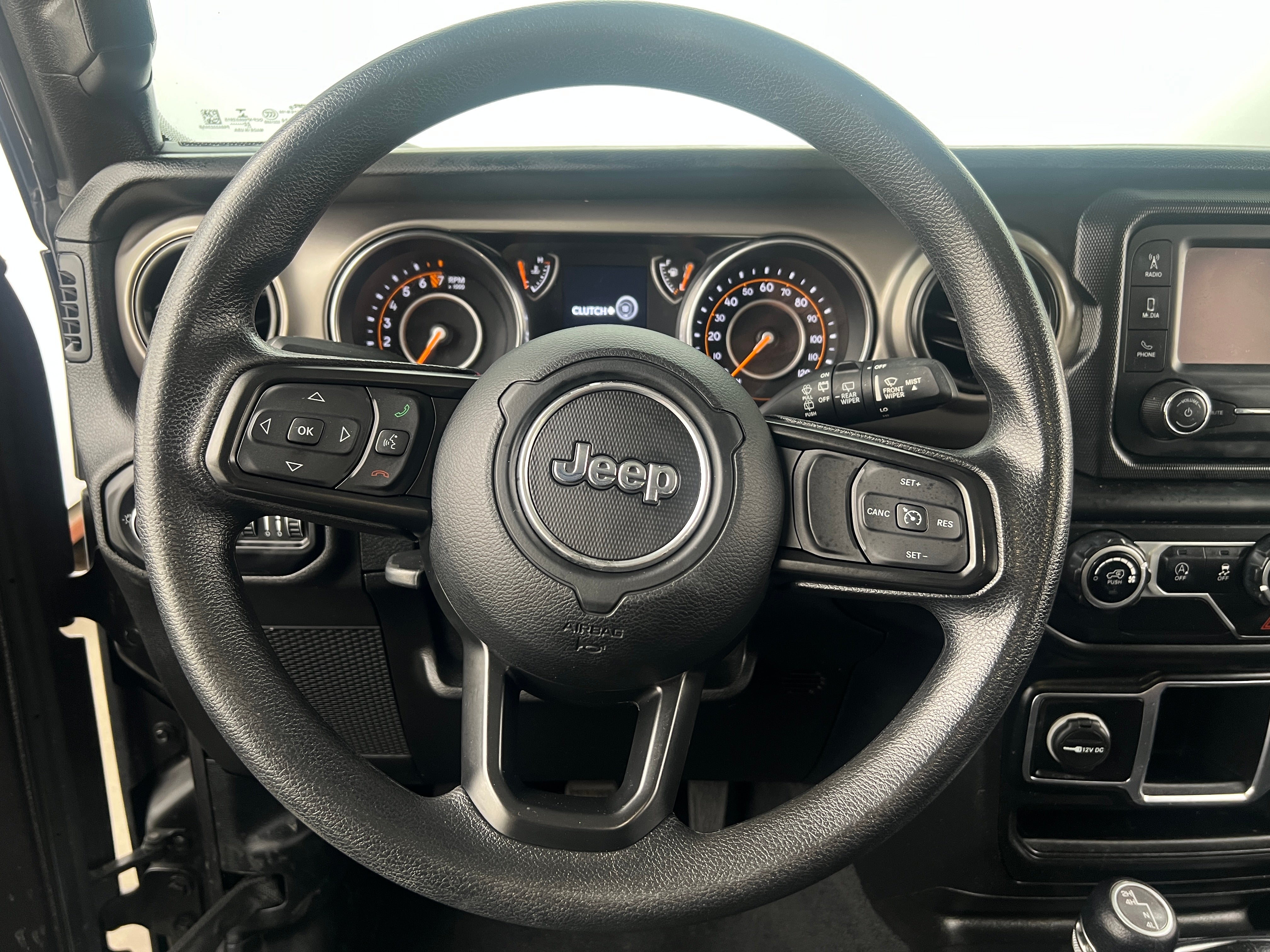 2021 Jeep Wrangler Unlimited Sport 5
