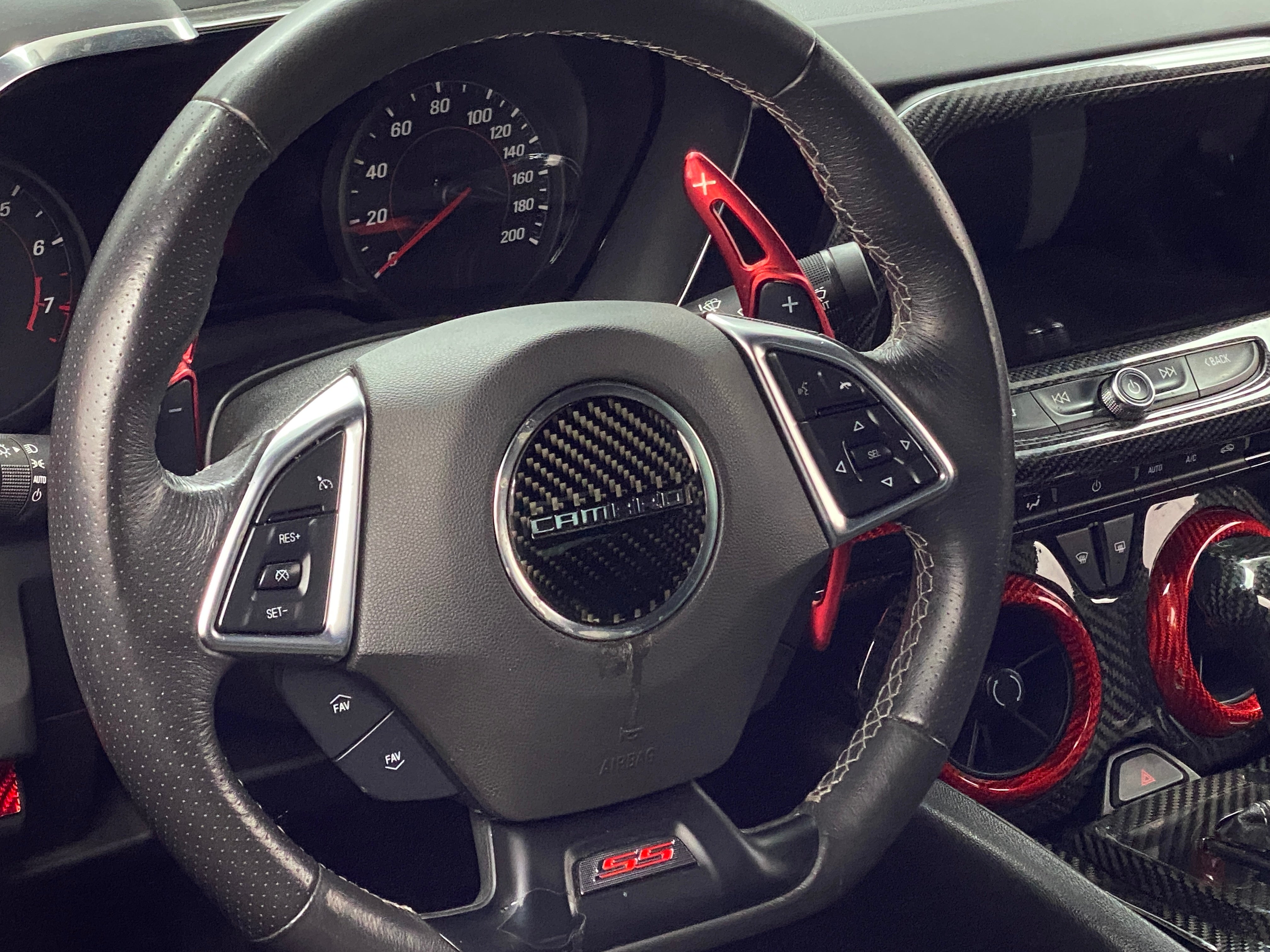 2019 Chevrolet Camaro SS 4